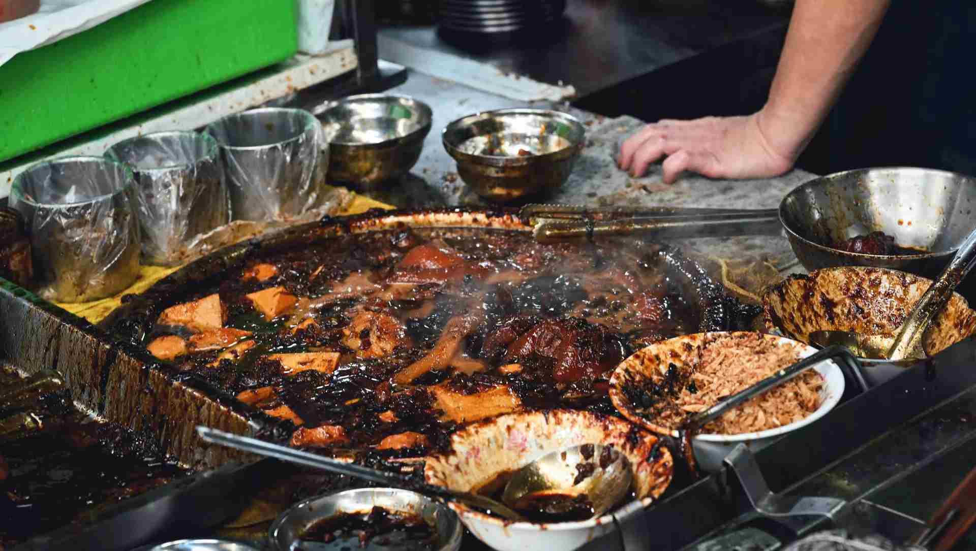 【北投美食】矮仔財滷肉飯，50年老字號必吃醬香滷肉飯推薦（菜單） @趙先生吃飯