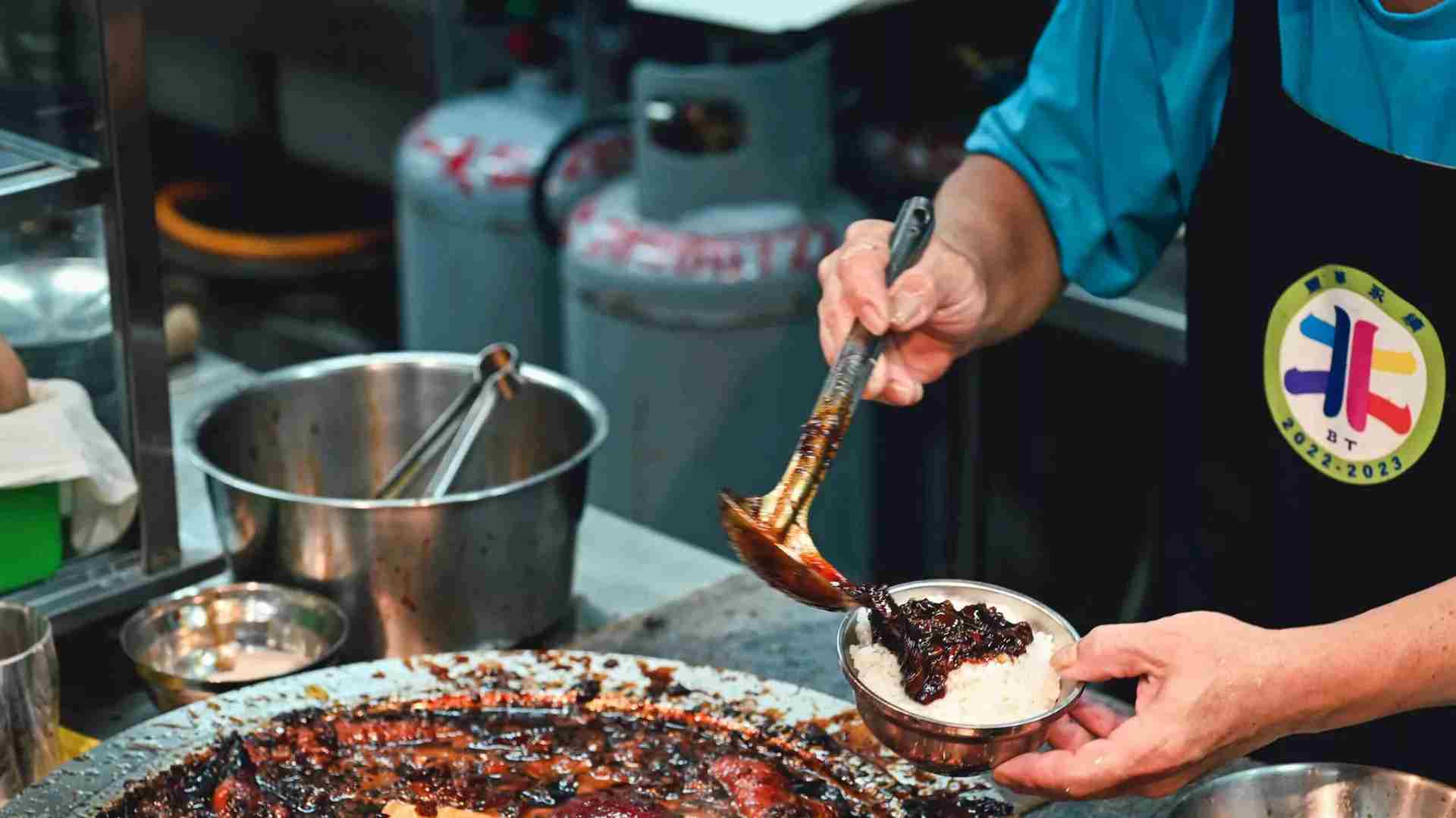 【北投美食】矮仔財滷肉飯，50年老字號必吃醬香滷肉飯推薦（菜單） @趙先生吃飯