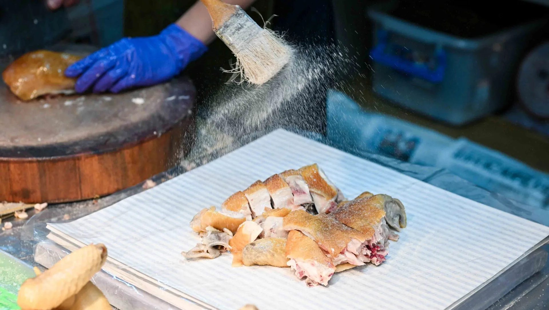 【北投美食】一順鹽水雞，肉質嫩甜的排隊人氣煙燻雞、鹽水雞推薦(菜單) @趙先生吃飯