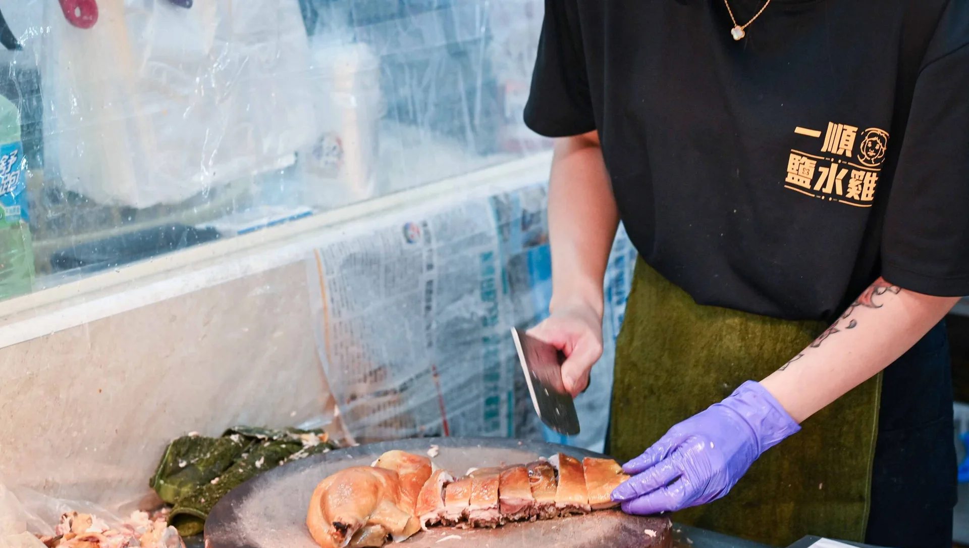 【北投美食】一順鹽水雞，肉質嫩甜的排隊人氣煙燻雞、鹽水雞推薦(菜單) @趙先生吃飯