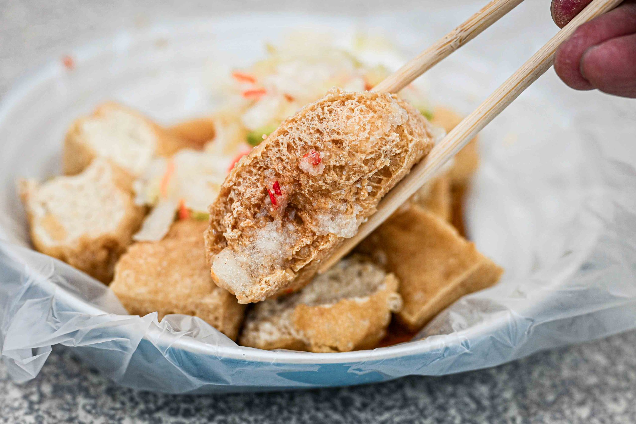 【士林美食】華榮臭豆腐，鴻海郭董從學生吃到現在的中藥多汁派臭豆腐推薦(菜單) @趙先生吃飯