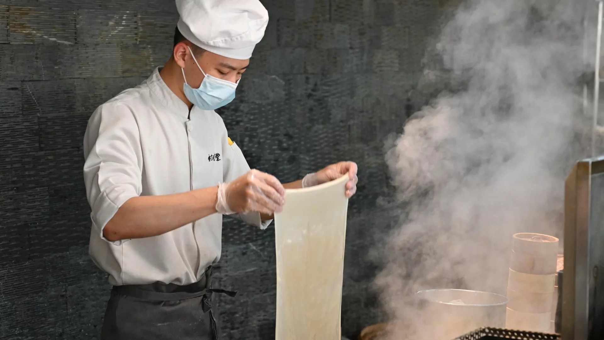 【桃園美食】村民食堂廚窗港點桃園店，便宜好吃高人氣港式飲茶吃到飽推薦 @趙先生吃飯