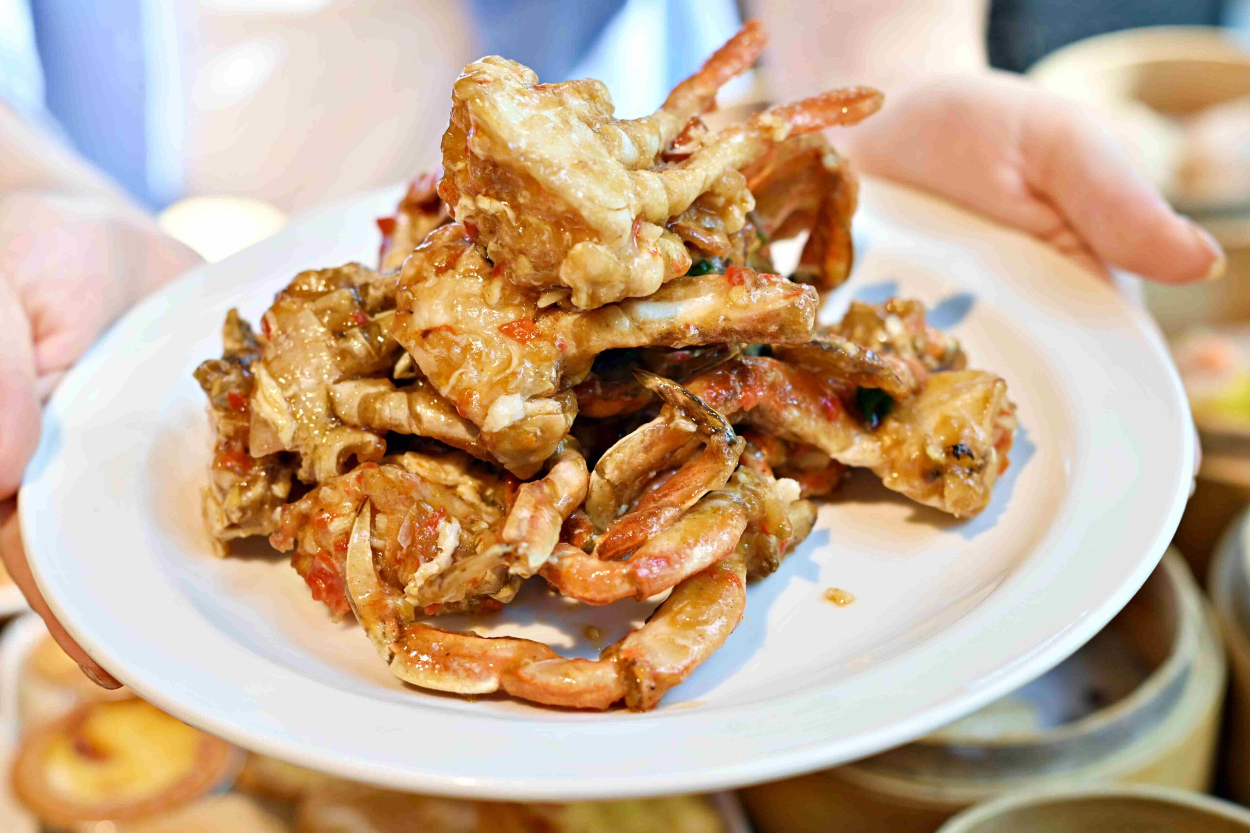 【新莊美食】村民食堂廚窗港點 i-Tower 店，堅持現做超60道港點吃到飽推薦 @趙先生吃飯