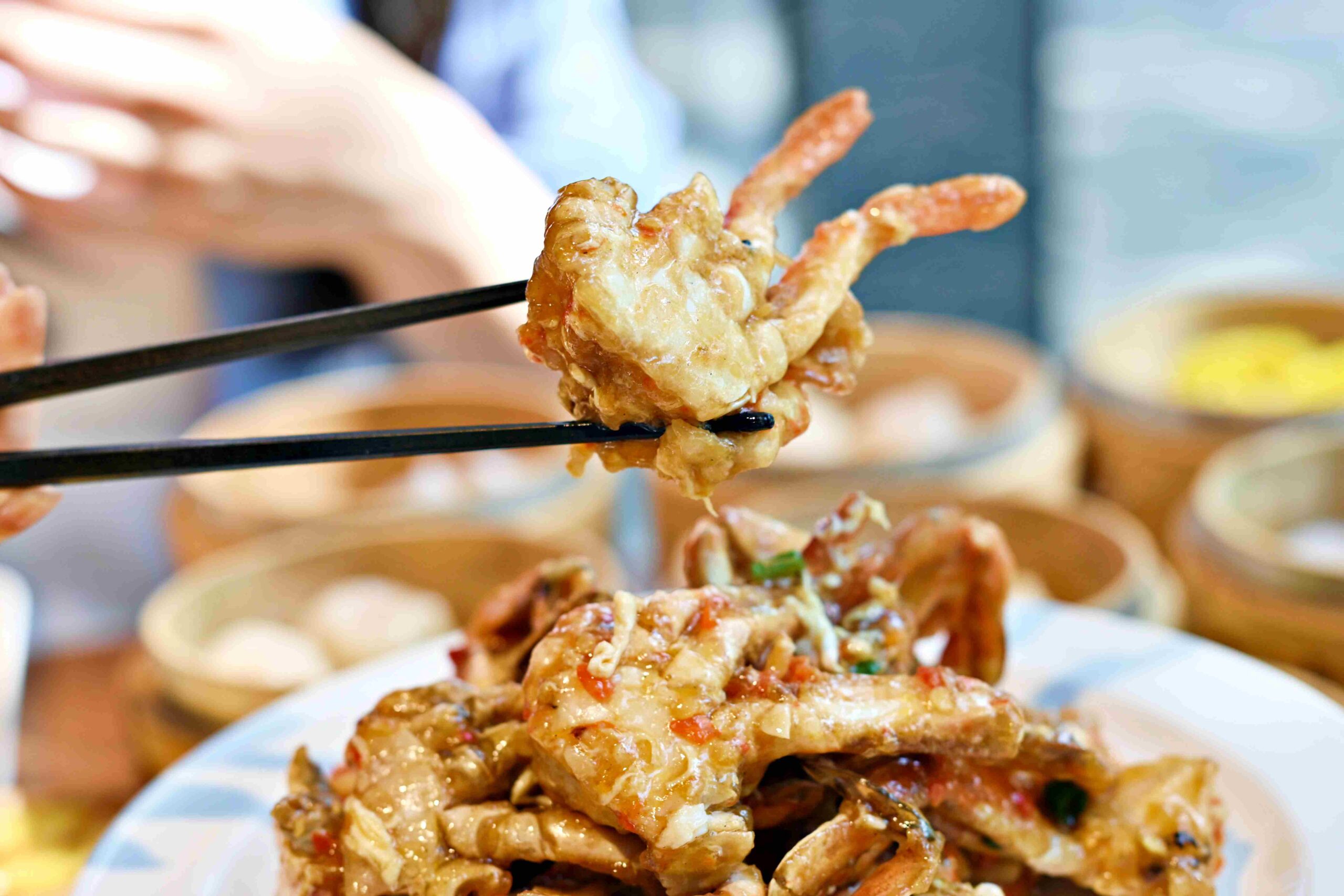 【新莊美食】村民食堂廚窗港點 i-Tower 店，堅持現做超60道港點吃到飽推薦 @趙先生吃飯