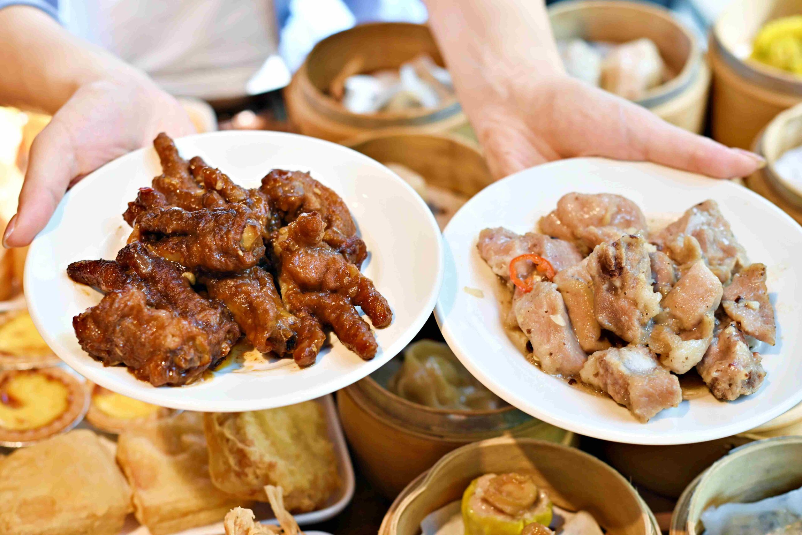 【新莊美食】村民食堂廚窗港點 i-Tower 店，堅持現做超60道港點吃到飽推薦 @趙先生吃飯