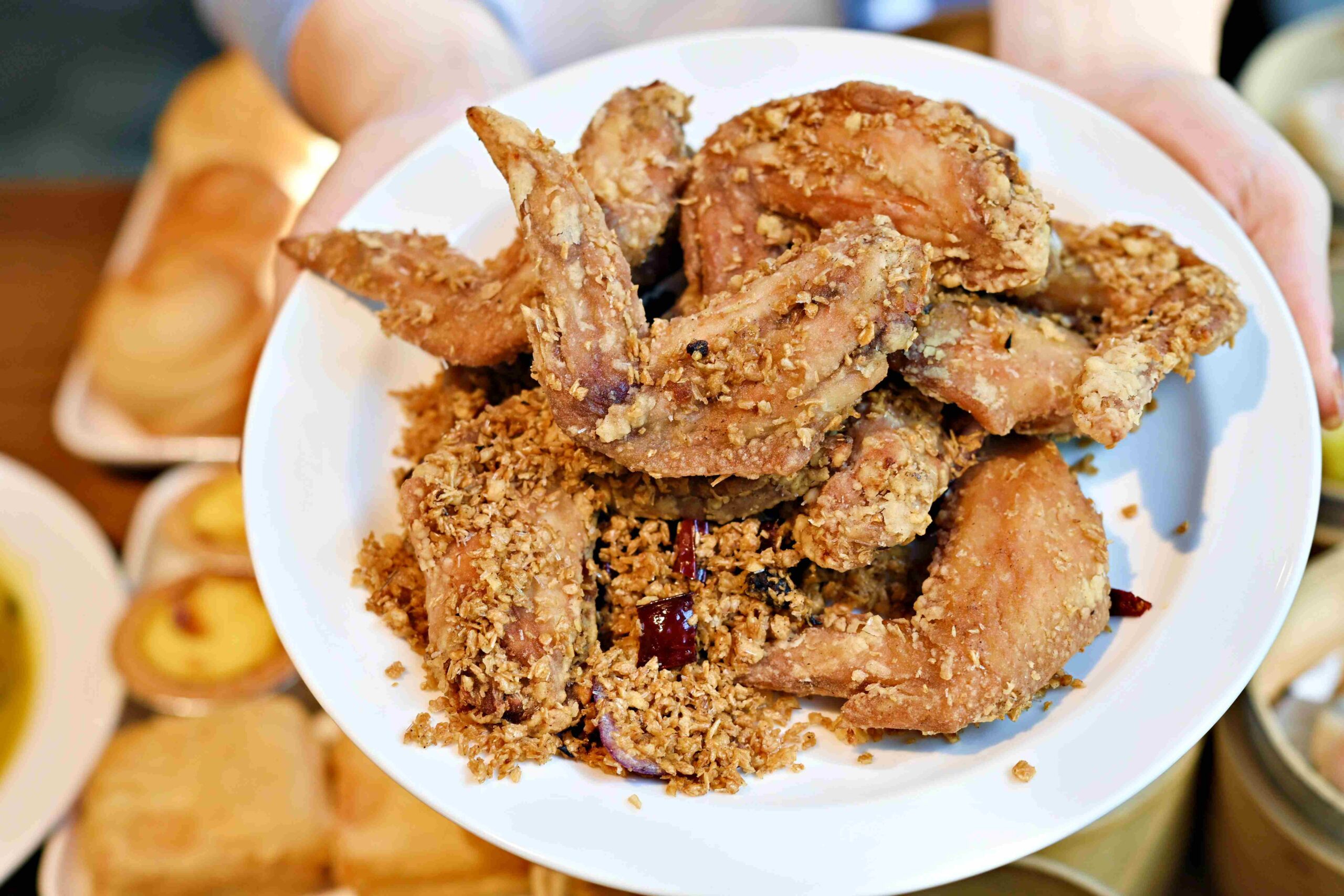 【新莊美食】村民食堂廚窗港點 i-Tower 店，堅持現做超60道港點吃到飽推薦 @趙先生吃飯