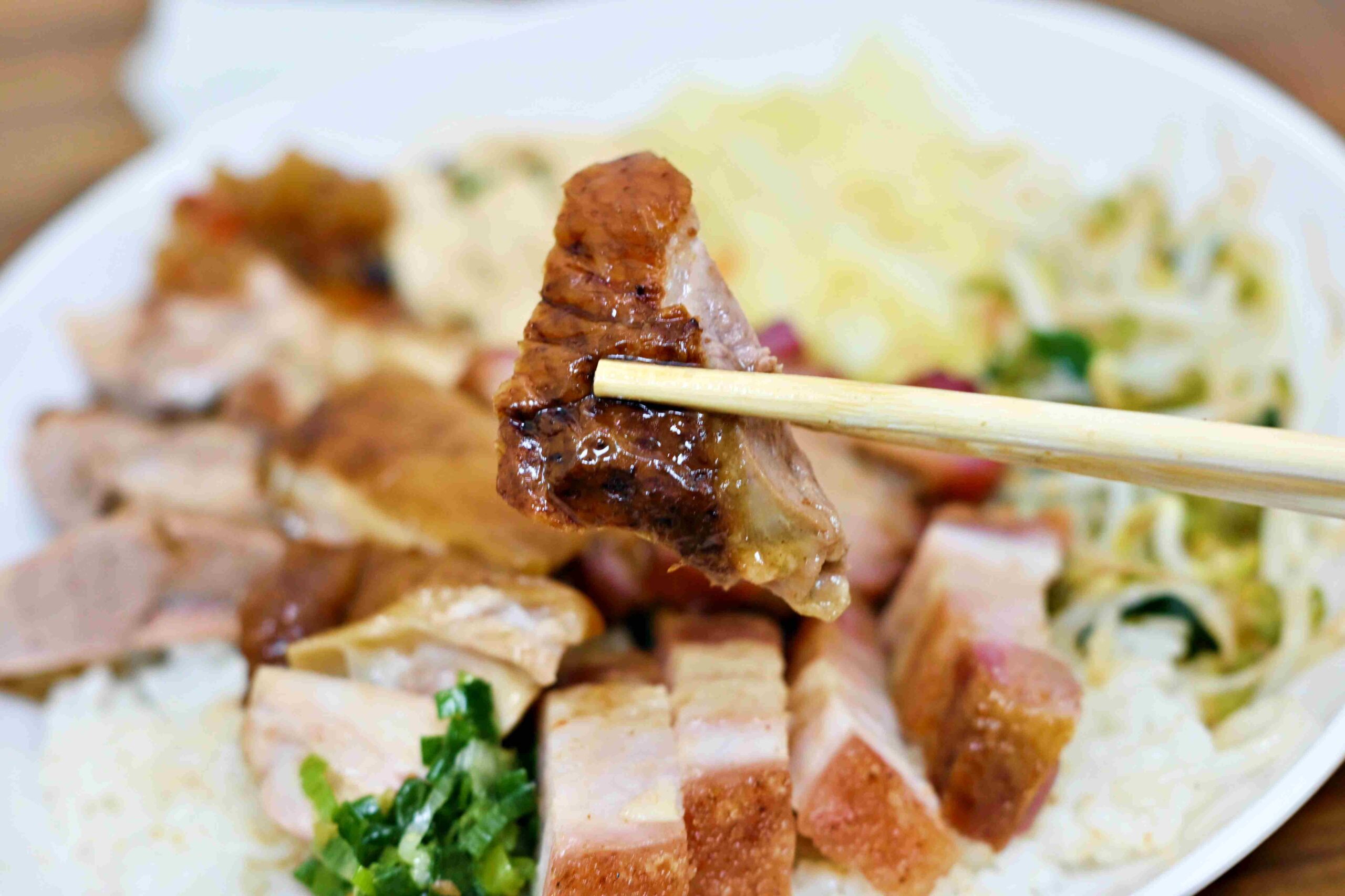 【新莊美食】瑞記鴨莊，油雞嫩、燒鴨香、脆皮燒肉更是脆推薦！(菜單) @趙先生吃飯