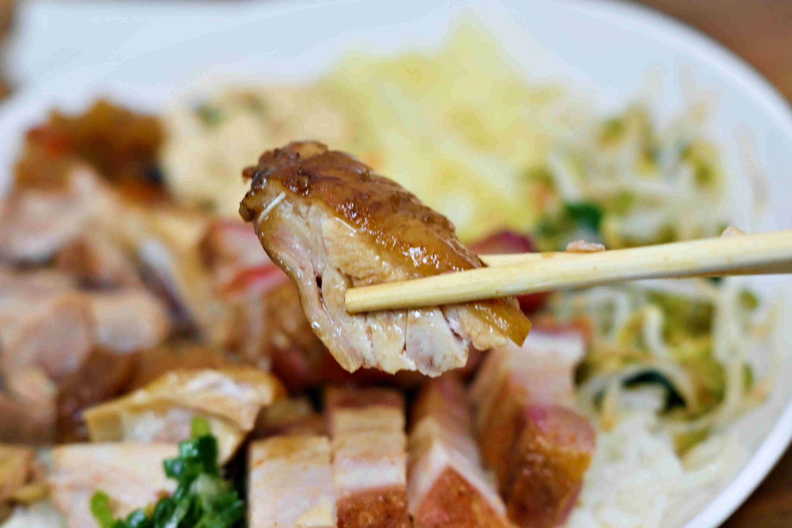 【新莊美食】瑞記鴨莊，油雞嫩、燒鴨香、脆皮燒肉更是脆推薦！(菜單) @趙先生吃飯