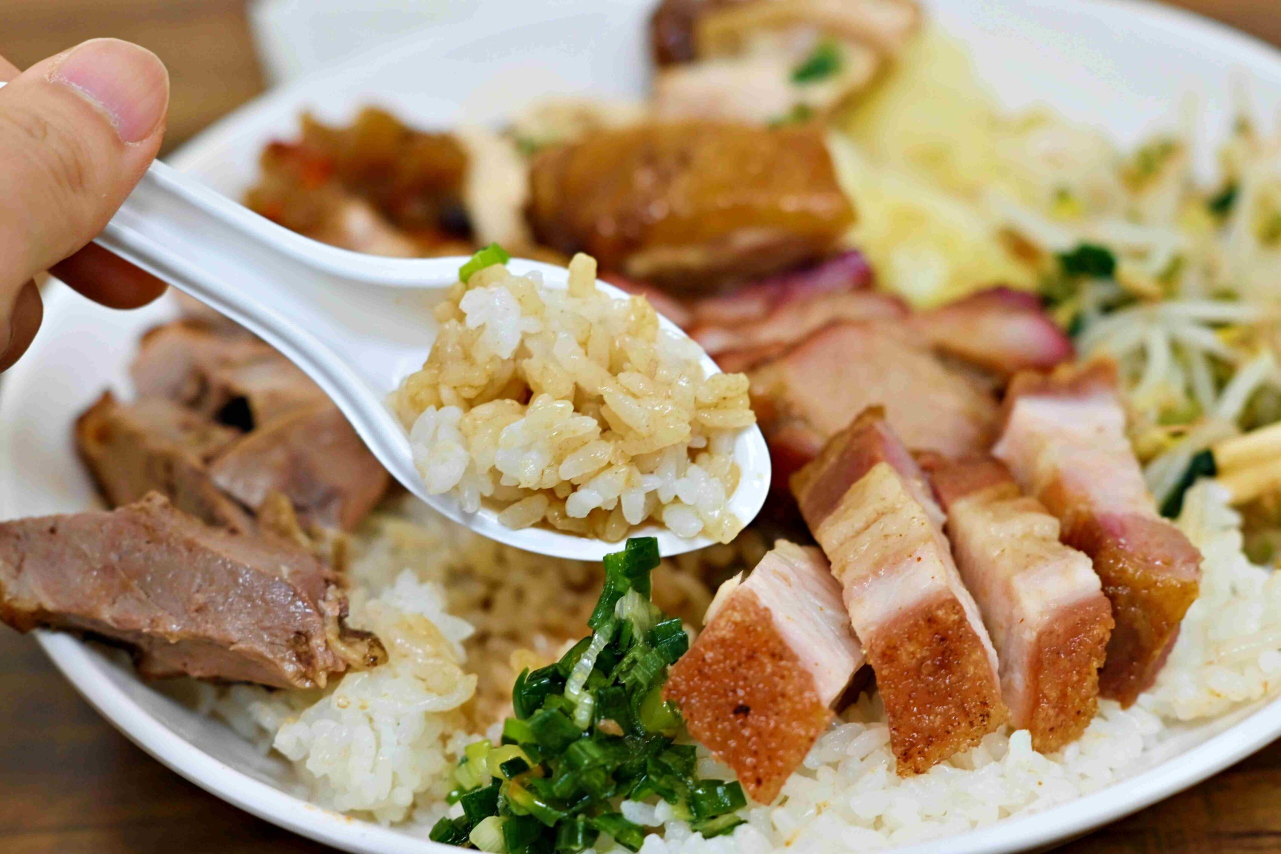 【新莊美食】瑞記鴨莊，油雞嫩、燒鴨香、脆皮燒肉更是脆推薦！(菜單) @趙先生吃飯