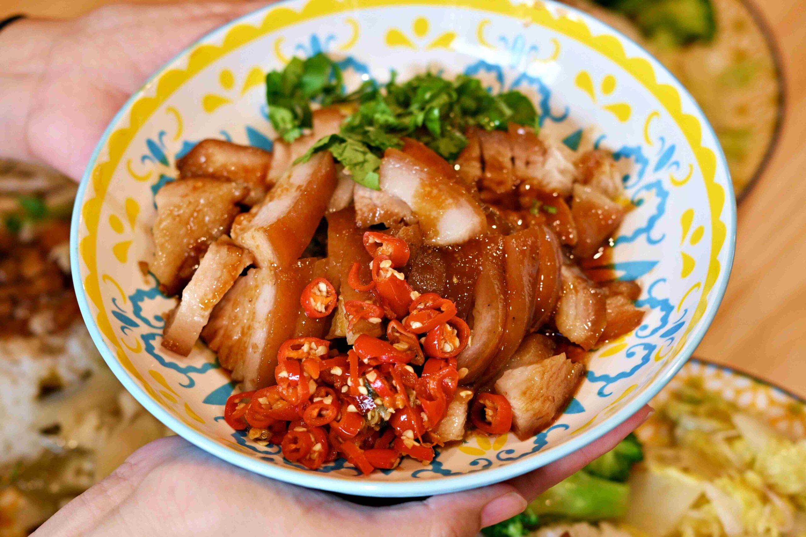 【三重美食】光興腿庫，米其林認證的魯肉飯，搬家後排隊依然火爆推薦！(菜單) @趙先生吃飯