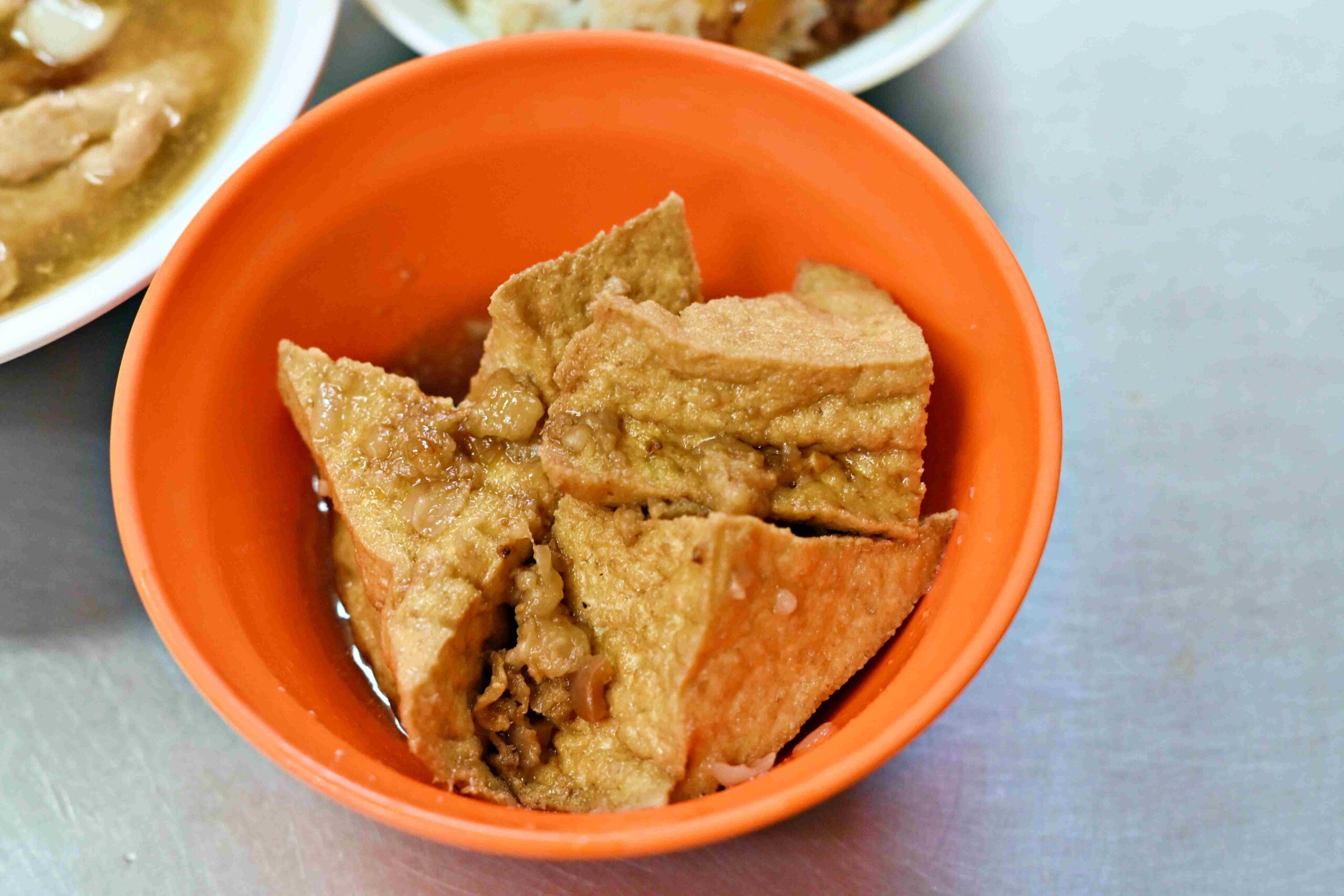 【士林美食】光輝肉羹，肉量實在、湯頭超順，一口就懂的老字號強者推薦 (菜單) @趙先生吃飯