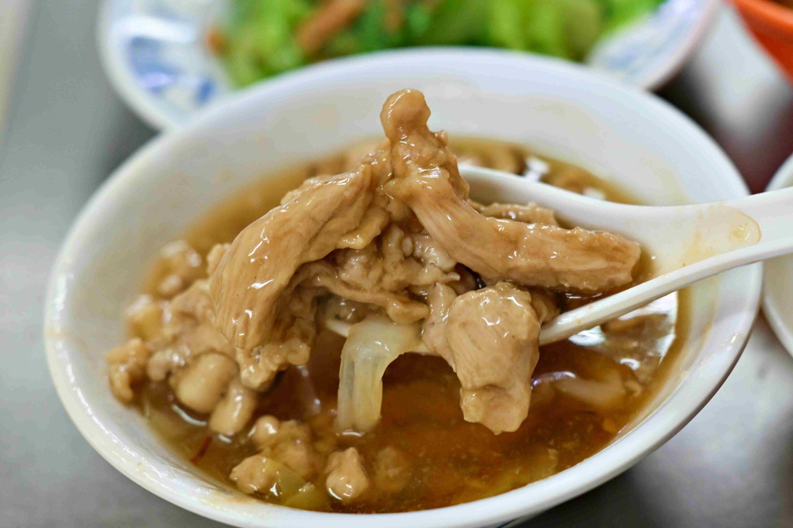 【士林美食】光輝肉羹,肉量實在、湯頭超順,一口就懂的老字號強者推薦 (菜單) @趙先生吃飯 【士林美食】光輝肉羹,肉量實在、湯頭超順,一口就懂的老字號強者推薦 (菜單) @趙先生吃飯