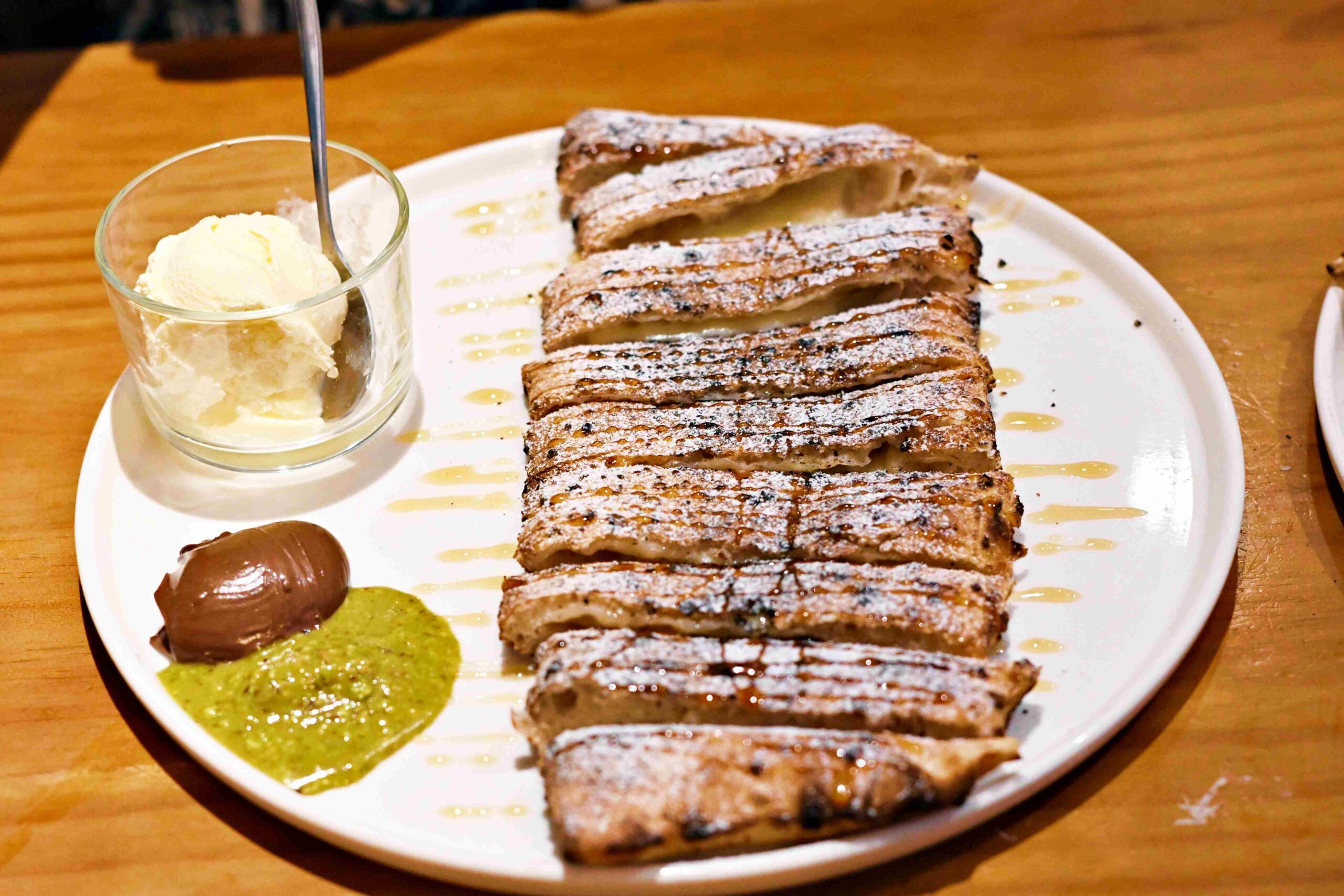 【松山美食】Gira Pizza 旋轉披薩，現點現烤窯烤披薩與道地義大利風味推薦（附菜單） @趙先生吃飯