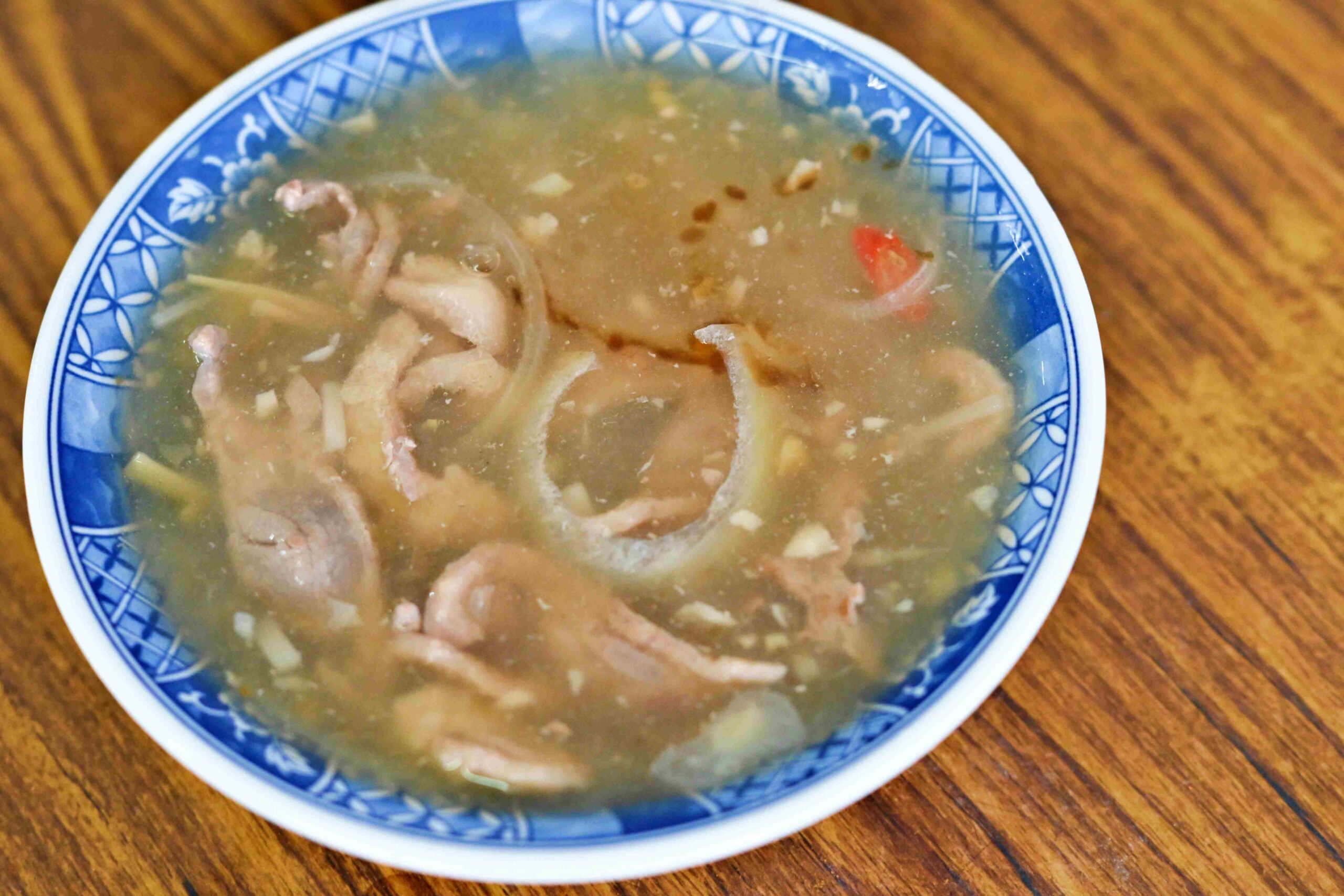 【新莊美食】生炒鴨肉羹，無名卻爆強，50元肉嫩又多，湯頭回甘，隱藏版強店推薦！(菜單) @趙先生吃飯