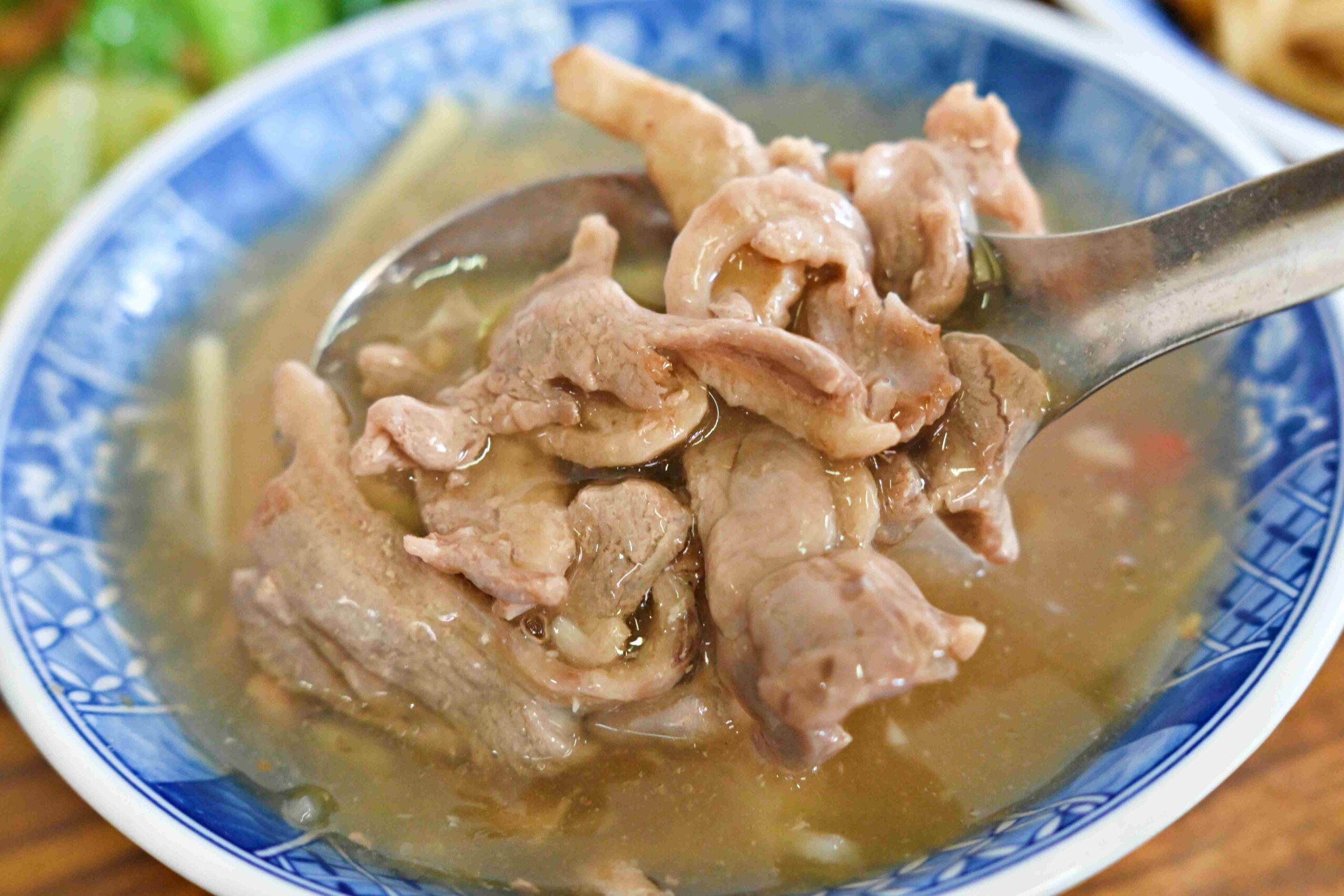 【新莊美食】生炒鴨肉羹，無名卻爆強，50元肉嫩又多，湯頭回甘，隱藏版強店推薦！(菜單) @趙先生吃飯