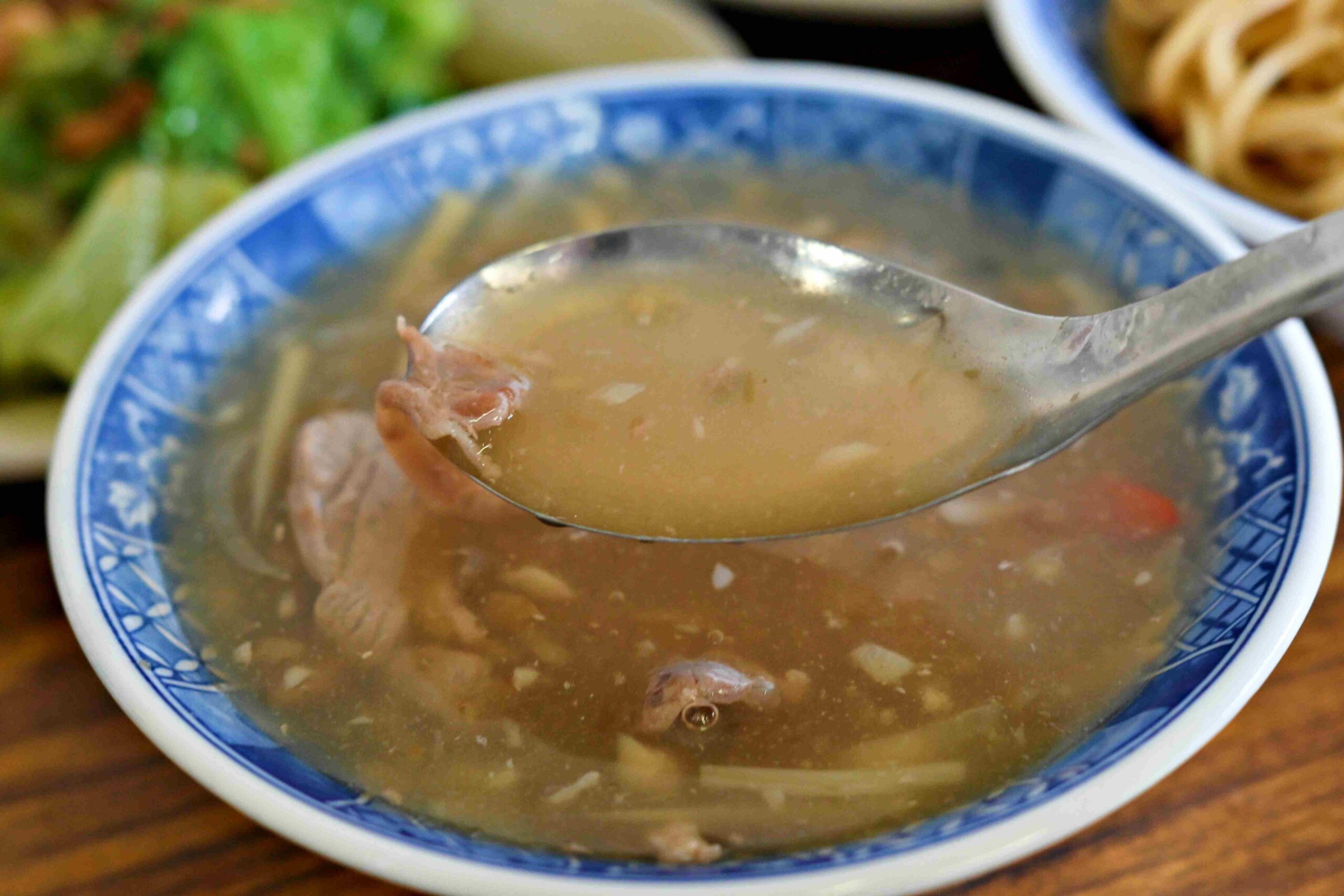 【新莊美食】生炒鴨肉羹，無名卻爆強，50元肉嫩又多，湯頭回甘，隱藏版強店推薦！(菜單) @趙先生吃飯