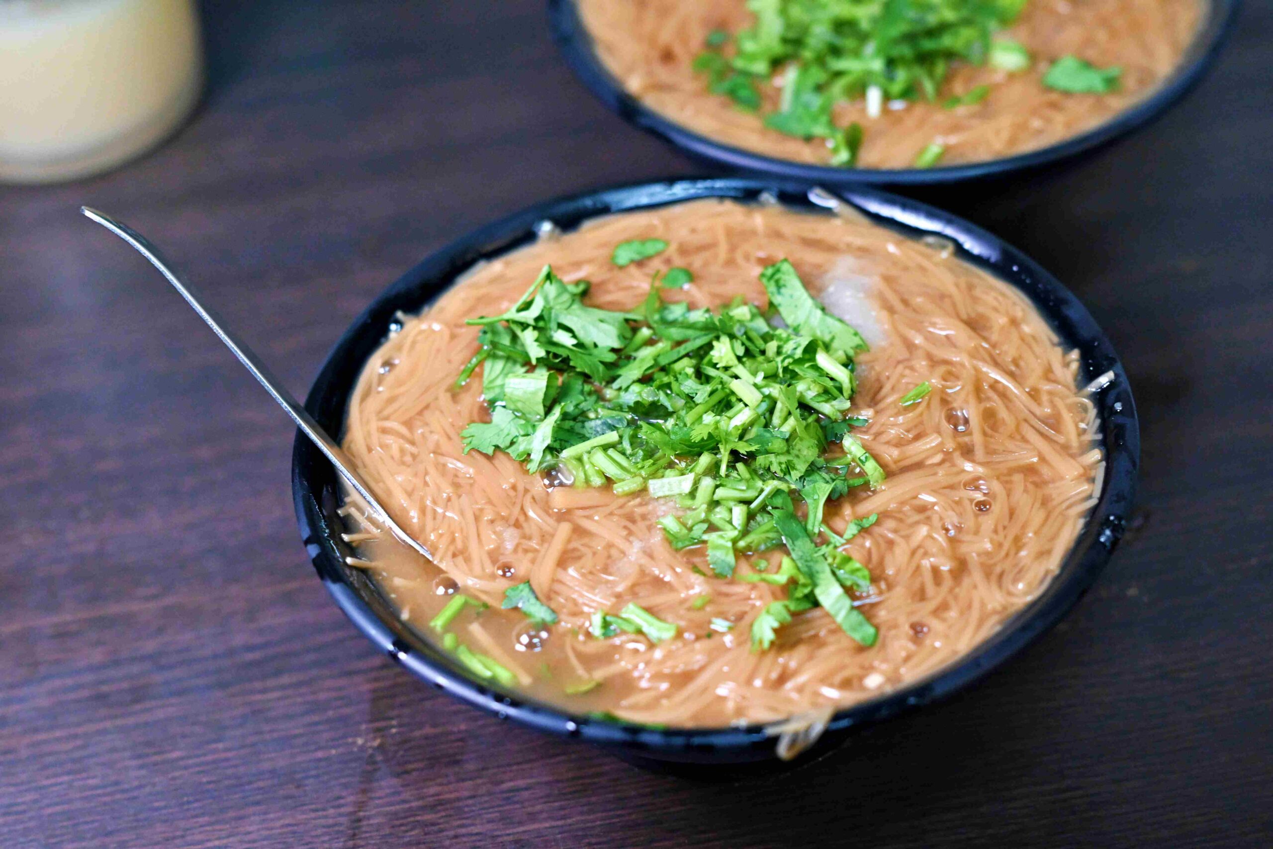 【大安區美食】樂業麵線，特殊配料藏在麵線底下的狠角色推薦(菜單) @趙先生吃飯