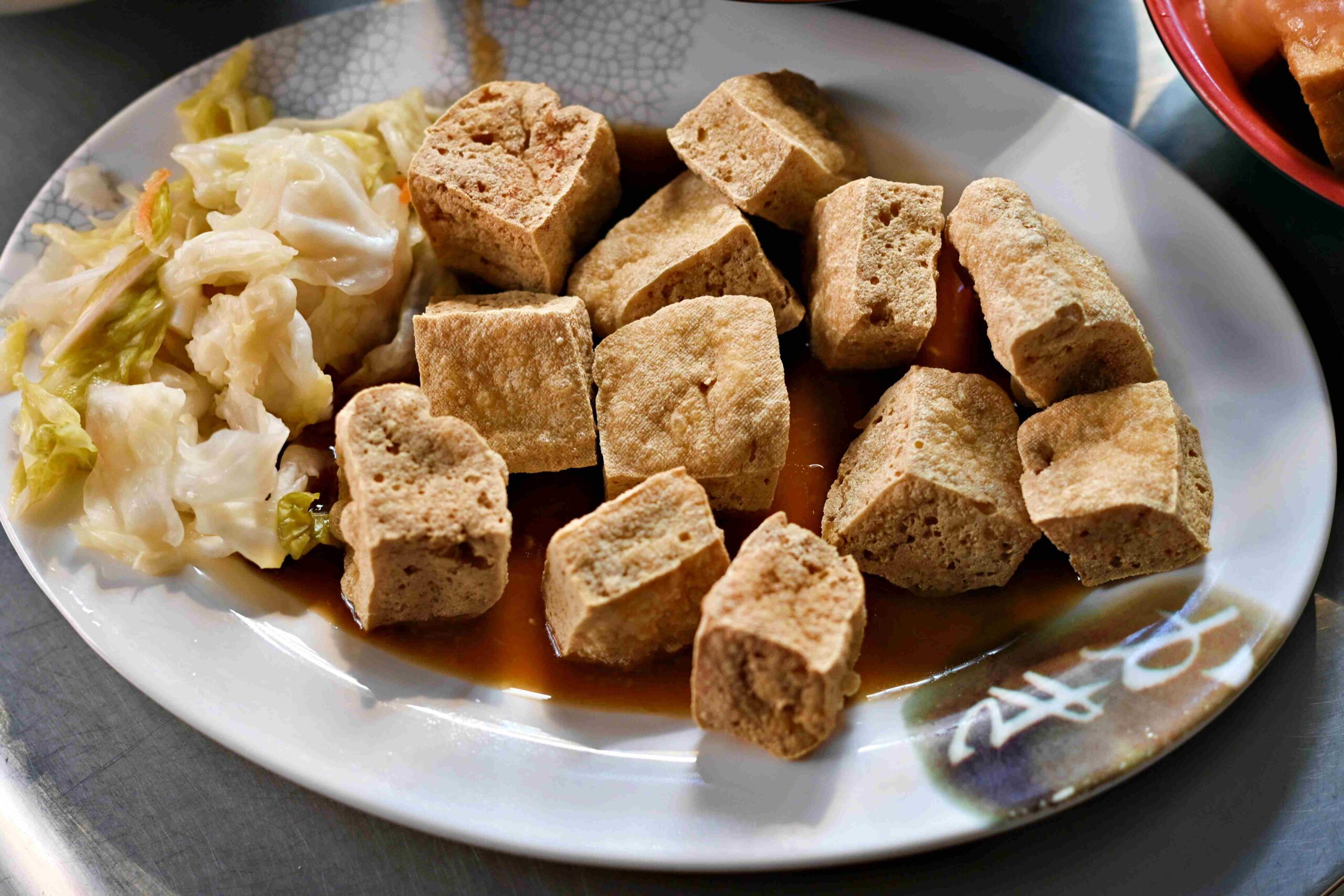 【新莊美食】中港蚵仔麵線，蚵仔麵線、臭豆腐、腸旺鴨血、甜不辣都超強又便宜推薦(菜單) @趙先生吃飯