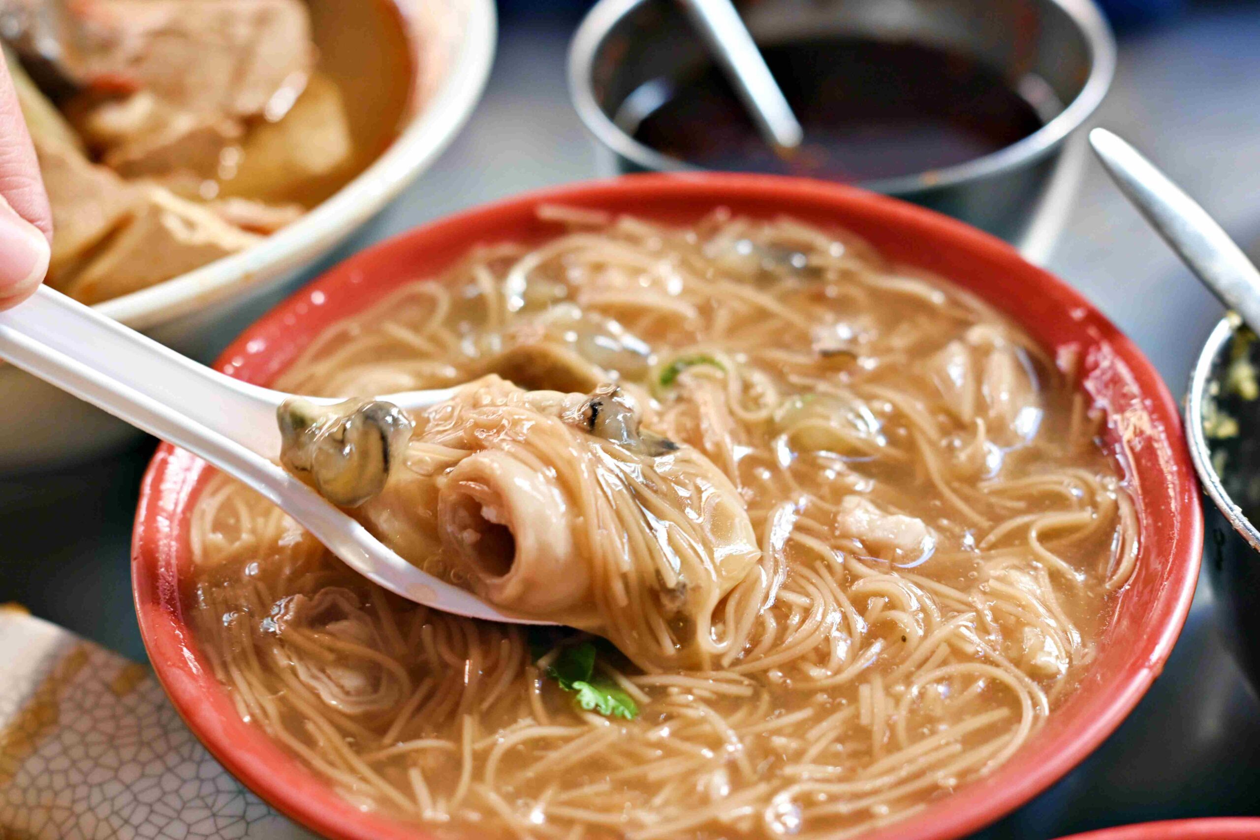 【新莊美食】中港蚵仔麵線,蚵仔麵線、臭豆腐、腸旺鴨血、甜不辣都超強又便宜推薦(菜單) @趙先生吃飯 【新莊美食】中港蚵仔麵線,蚵仔麵線、臭豆腐、腸旺鴨血、甜不辣都超強又便宜推薦(菜單) @趙先生吃飯