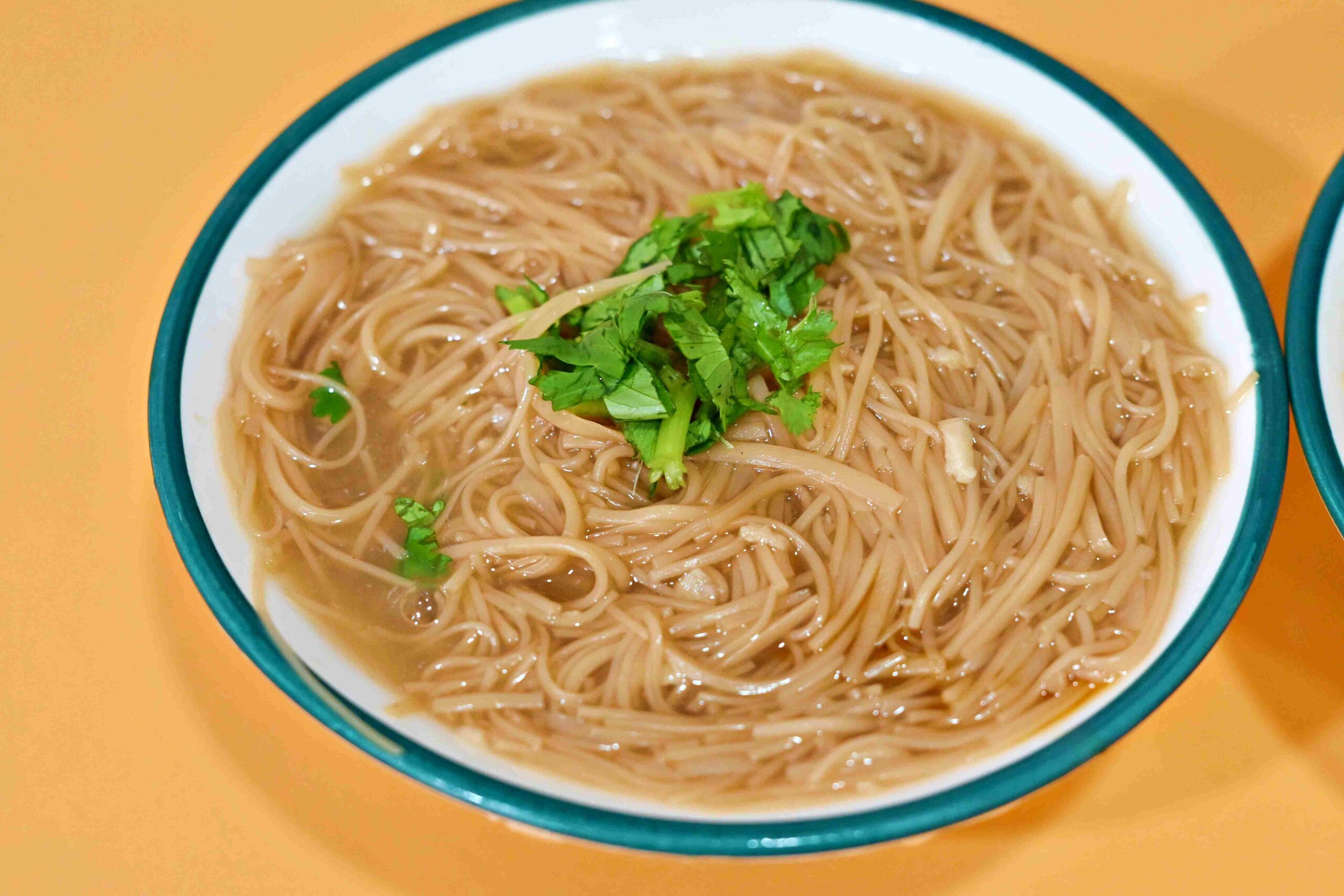 【中山美食】麵線傳奇，民權西路站最狂排隊大腸蚵仔麵線(菜單) @趙先生吃飯