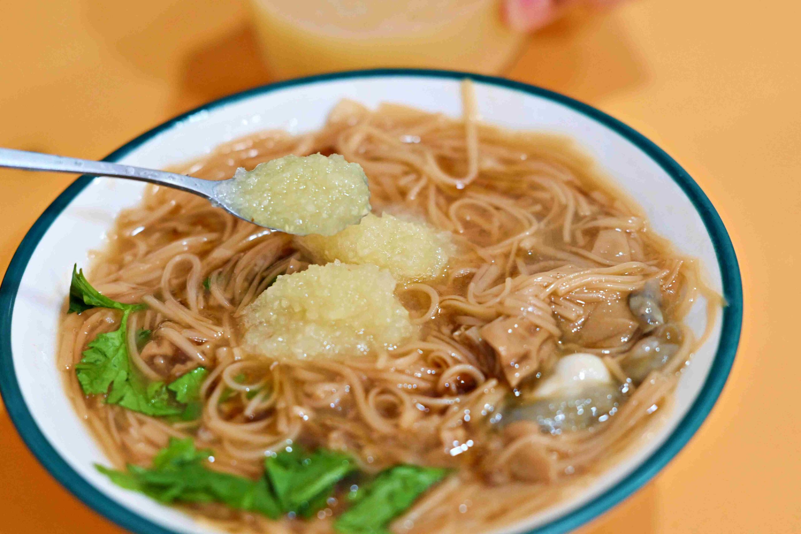 【中山美食】麵線傳奇，民權西路站最狂排隊大腸蚵仔麵線(菜單) @趙先生吃飯