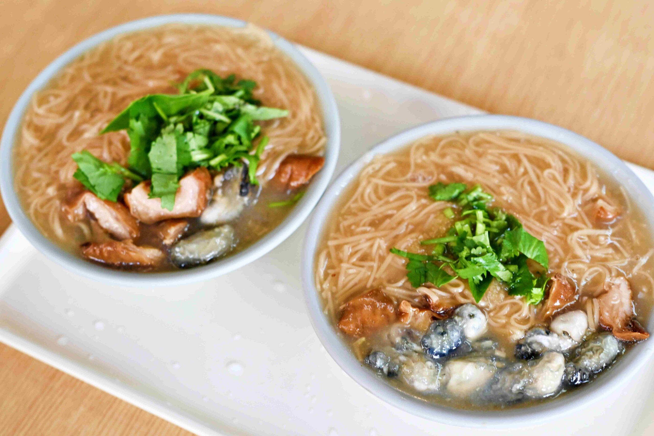 【萬華美食】陳記專業蚵仔麵線，必吃五大麵線！大腸入味與肥美蚵仔推薦(菜單) @趙先生吃飯