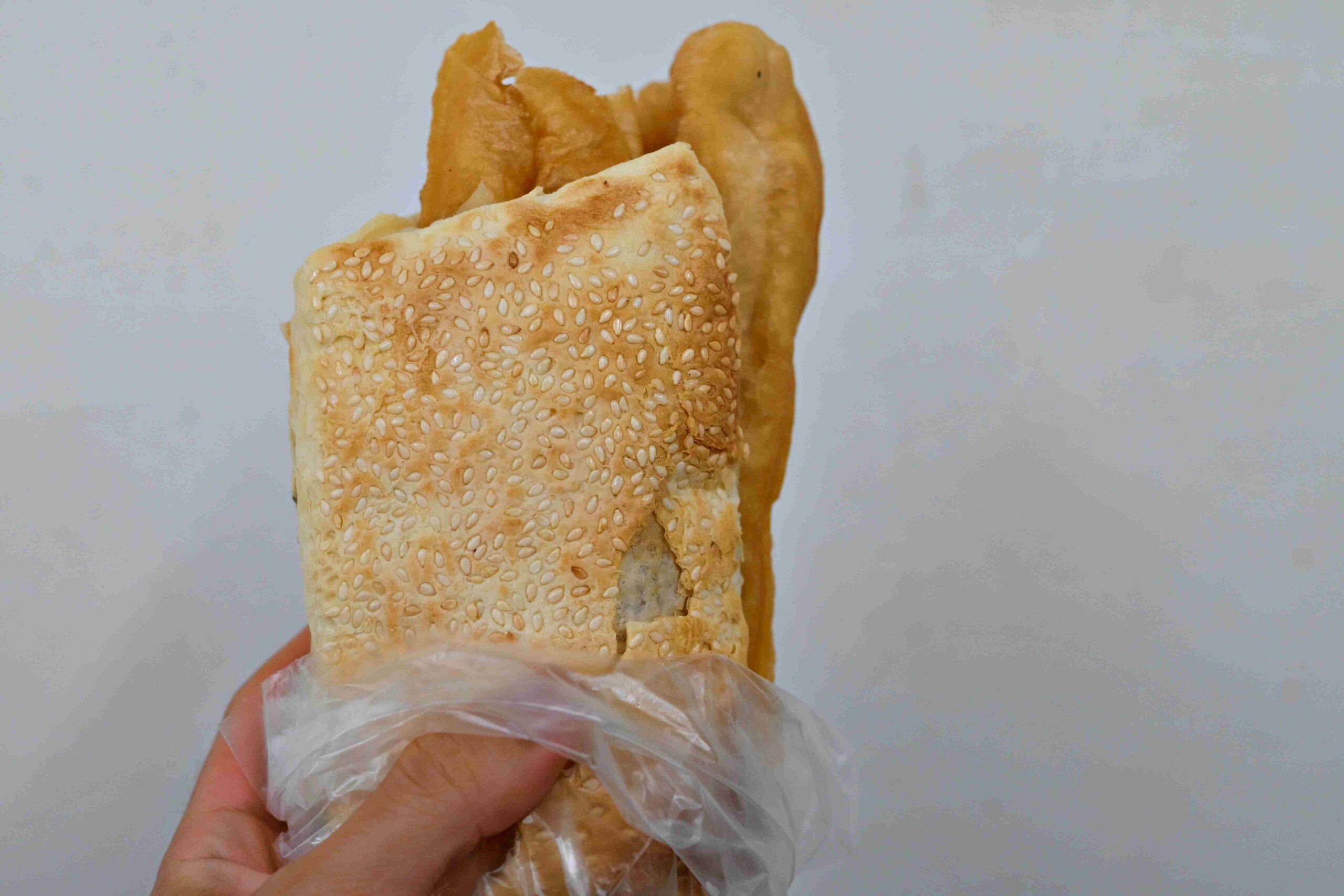 【板橋美食】永和黑豆漿，江子翠在地三十年，現做燒餅、油條跟蛋餅超強推薦（菜單） @趙先生吃飯