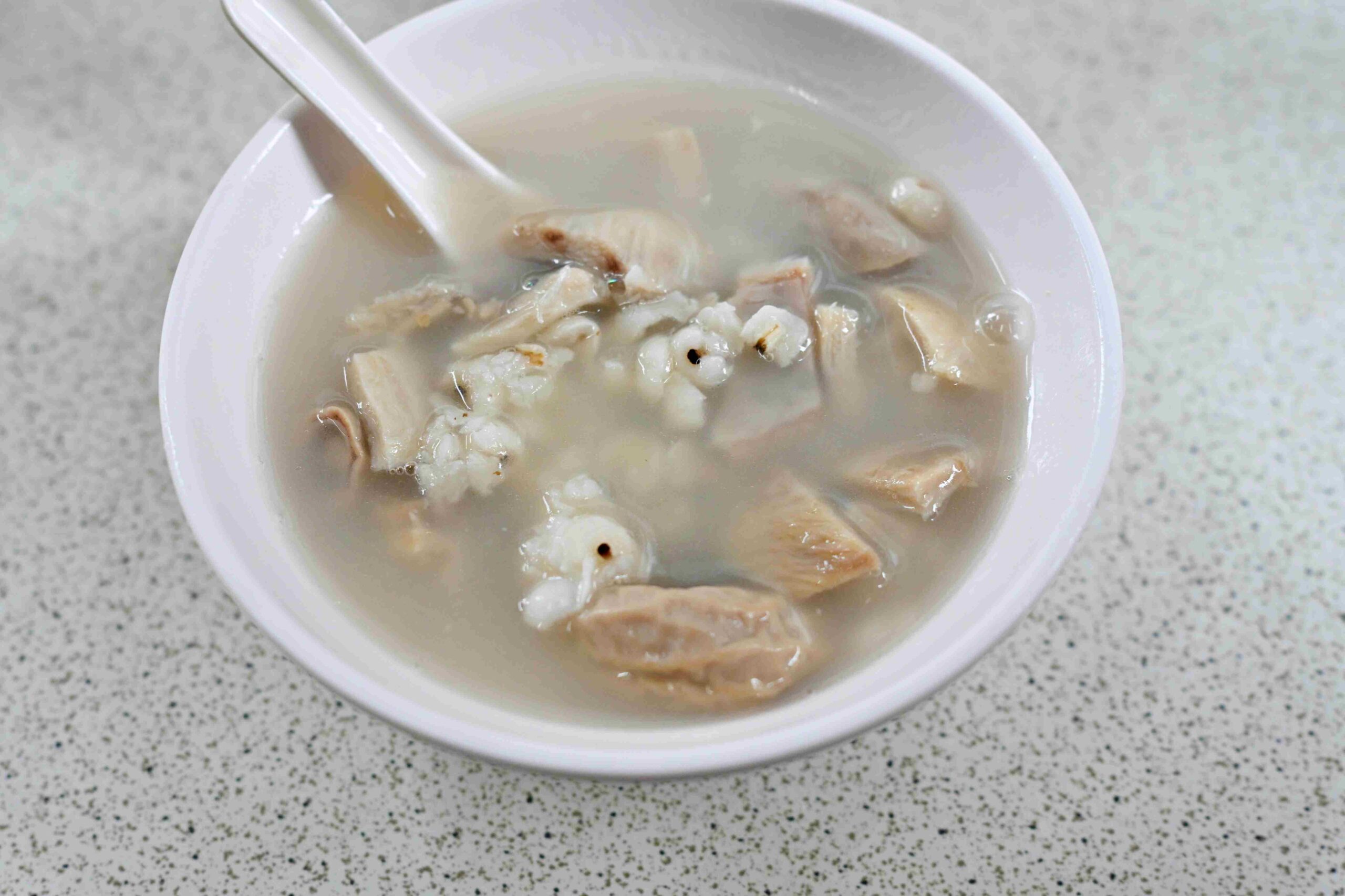 【龍山寺美食】坤山四神湯，老字號平價厲害古早味口感紮實推薦(菜單) @趙先生吃飯