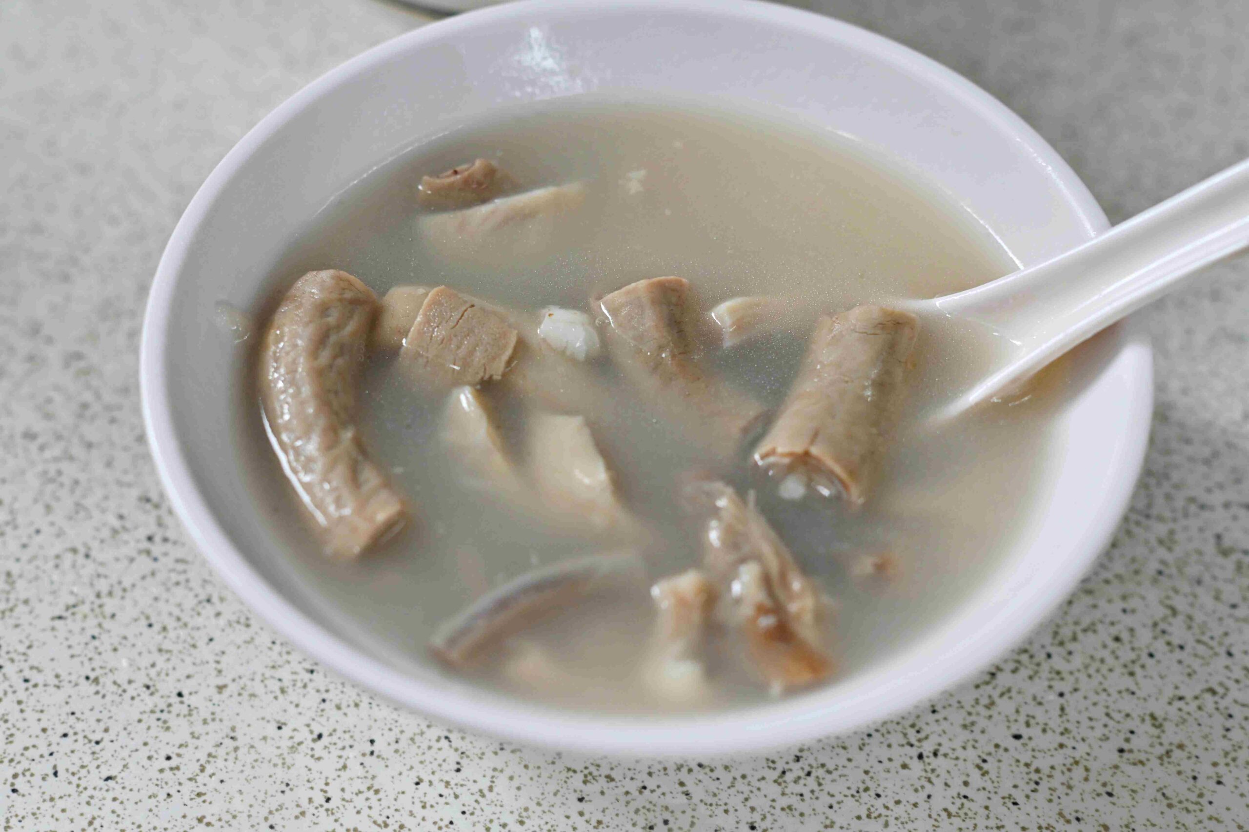 【龍山寺美食】坤山四神湯，老字號平價厲害古早味口感紮實推薦(菜單) @趙先生吃飯