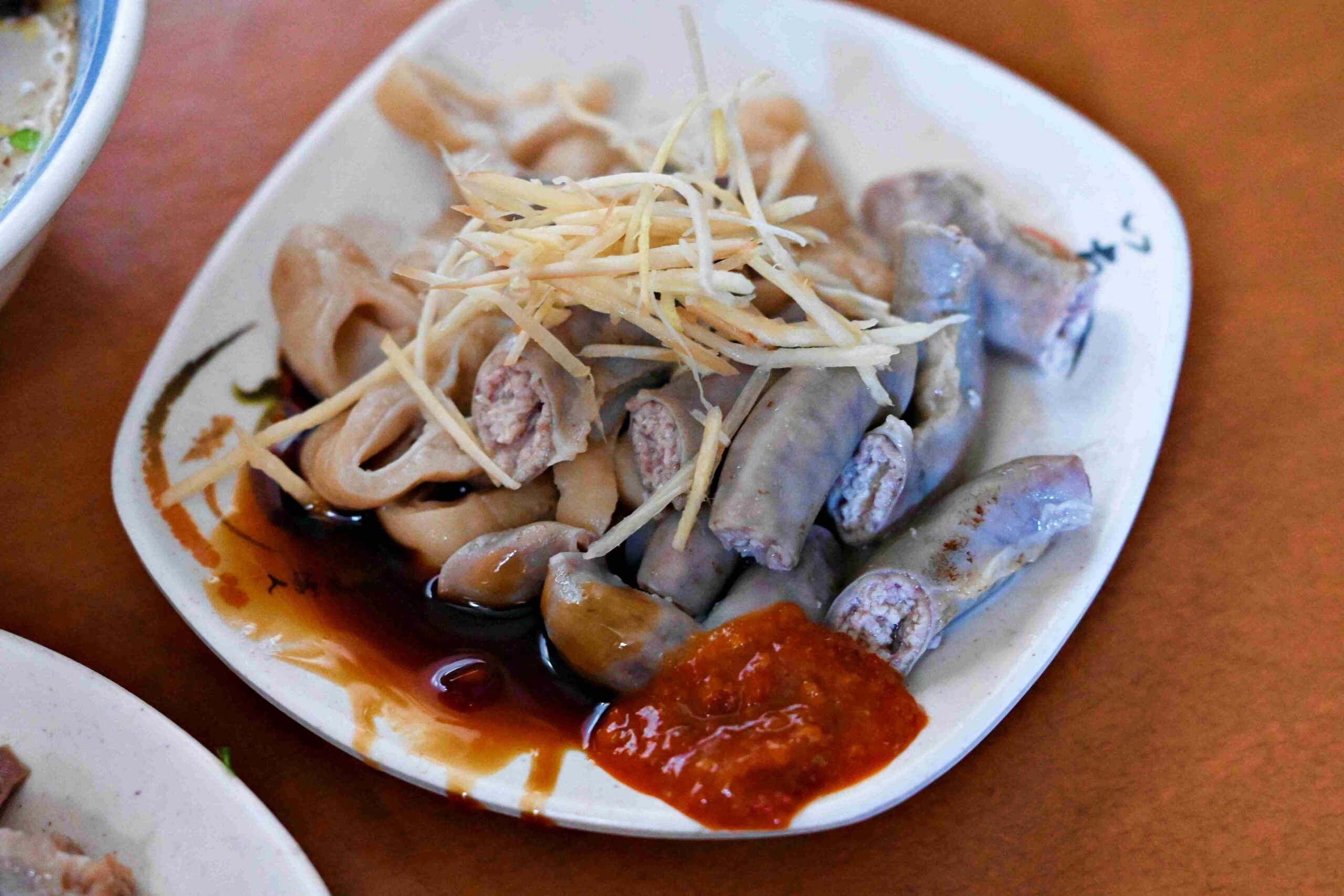 【北門美食】大稻埕米粉湯，巷弄超過80年的黑白切與肉粥推薦（附菜單） @趙先生吃飯