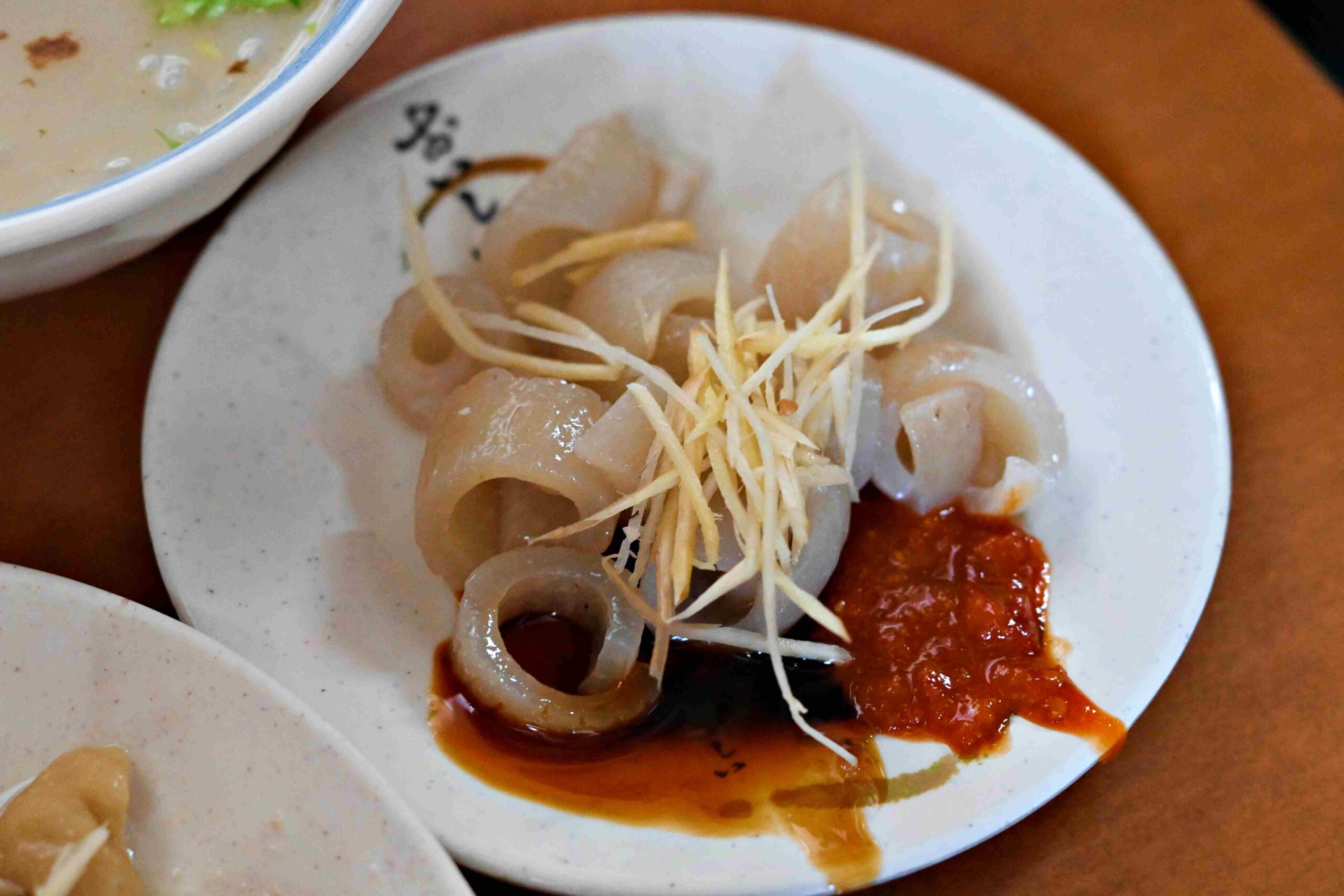 【北門美食】大稻埕米粉湯，巷弄超過80年的黑白切與肉粥推薦（附菜單） @趙先生吃飯