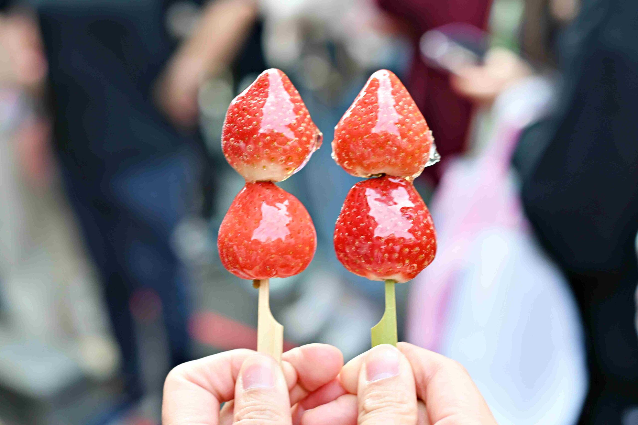 【大稻埕美食】路力草莓大福，北門站高CP值整顆草莓大福推薦，排隊心得分享(菜單) @趙先生吃飯