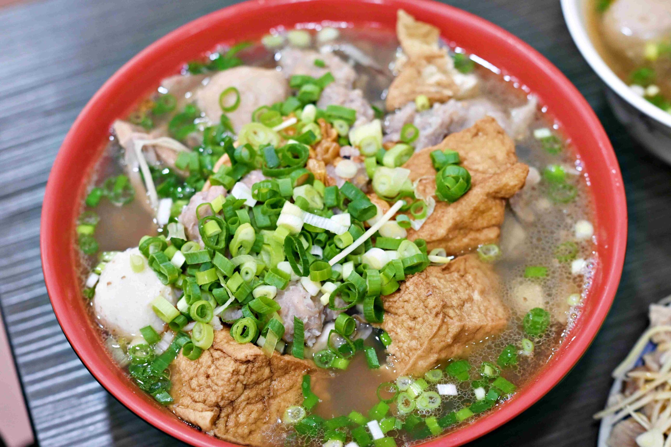 【永和美食】《龜叟の什錦麵》，電視報導認證的國寶級 50 年什錦麵推薦(菜單) @趙先生吃飯