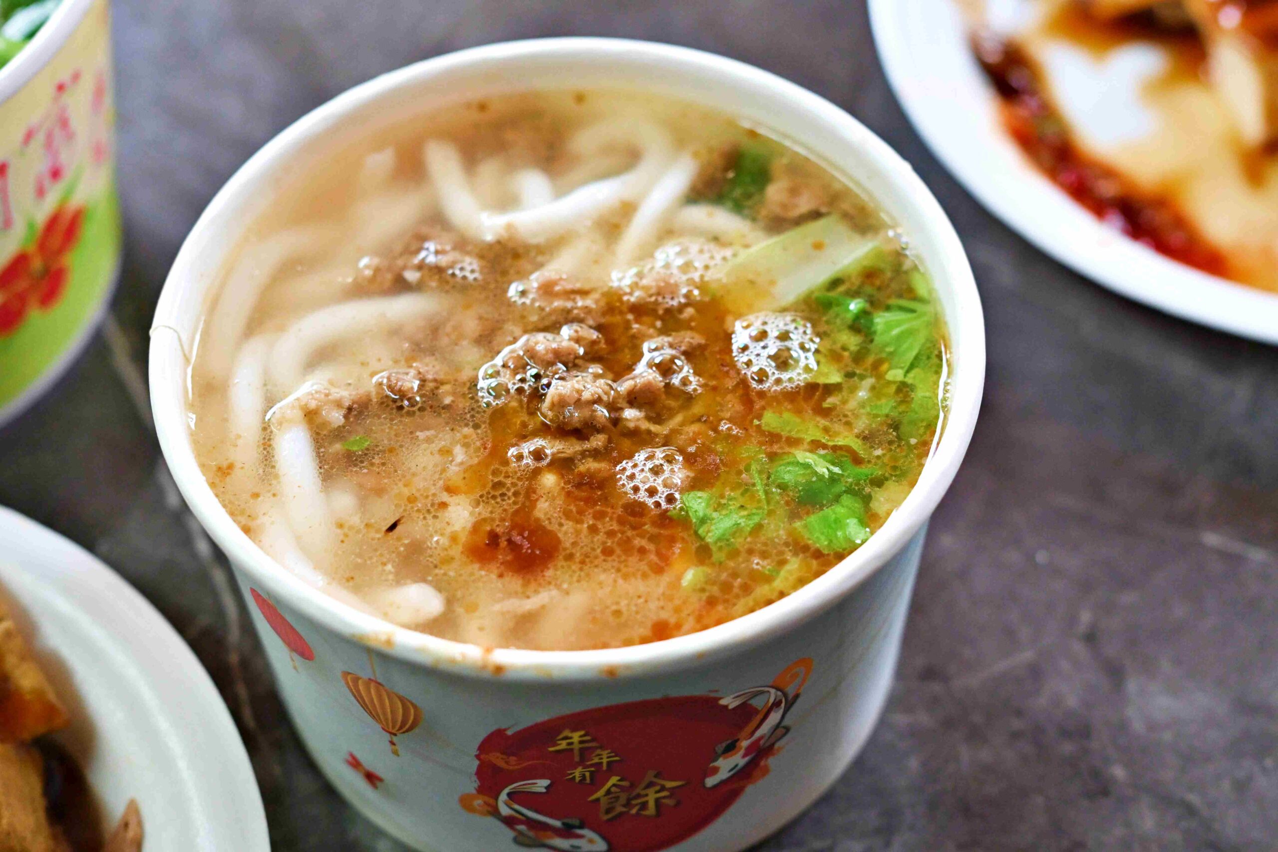 【新莊美食】四維市場米苔目，強得誇張、不宣傳也天天爆滿的實力派老攤推薦(菜單) @趙先生吃飯