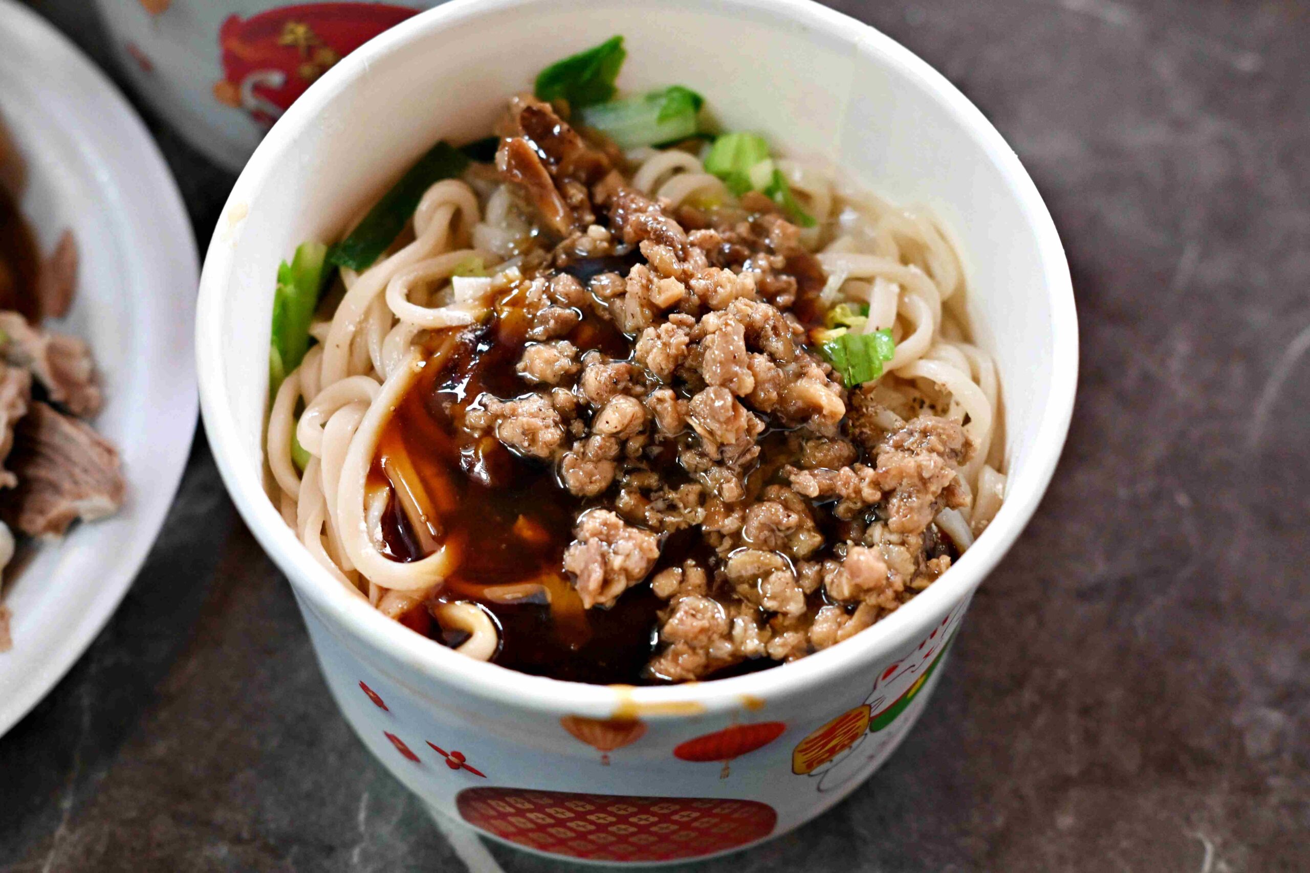 【新莊美食】四維市場米苔目，強得誇張、不宣傳也天天爆滿的實力派老攤推薦(菜單) @趙先生吃飯