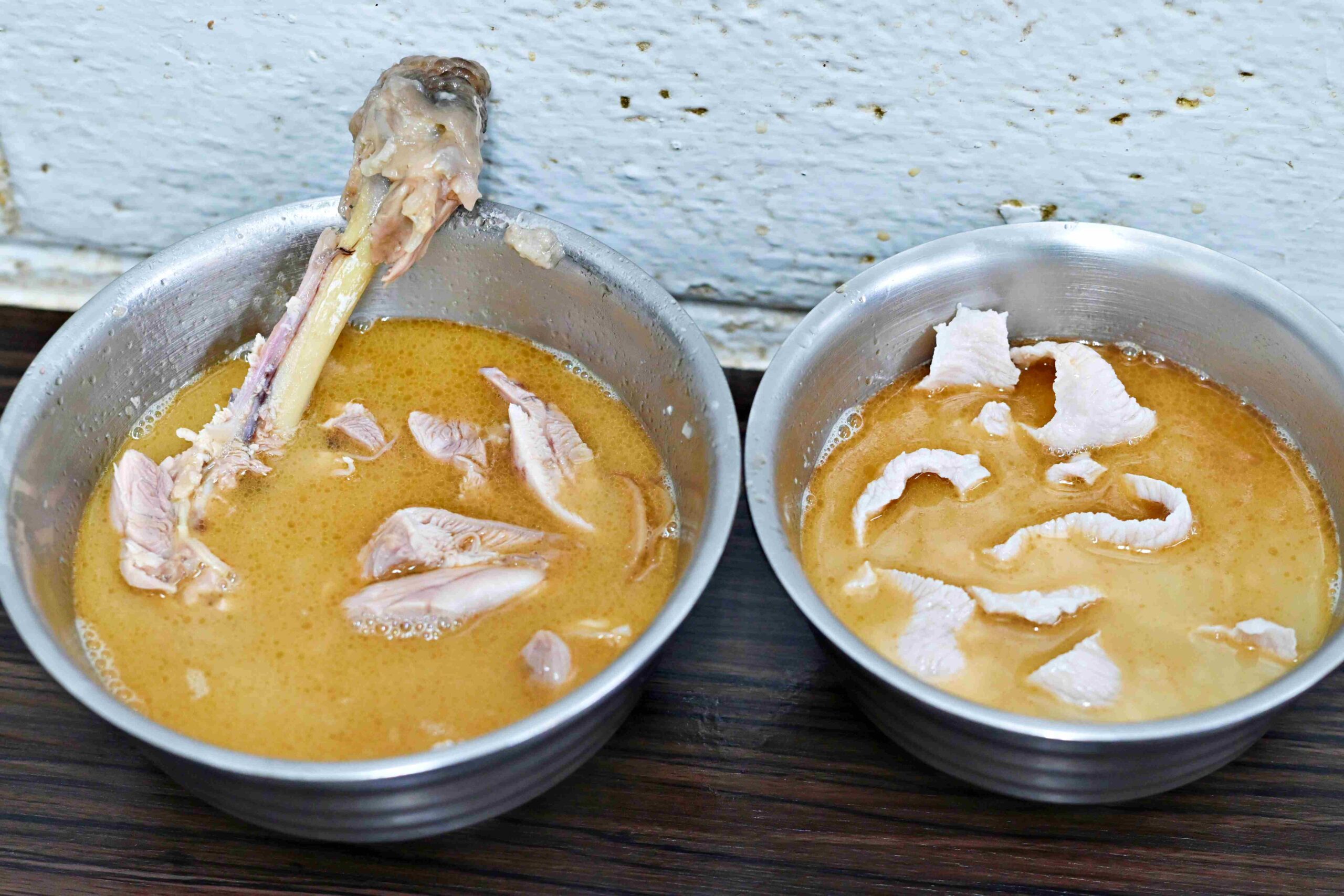 【南機場美食】阿男麻油雞，必喝米其林推薦濃郁甘甜的巨型麻油雞腿湯(菜單) @趙先生吃飯