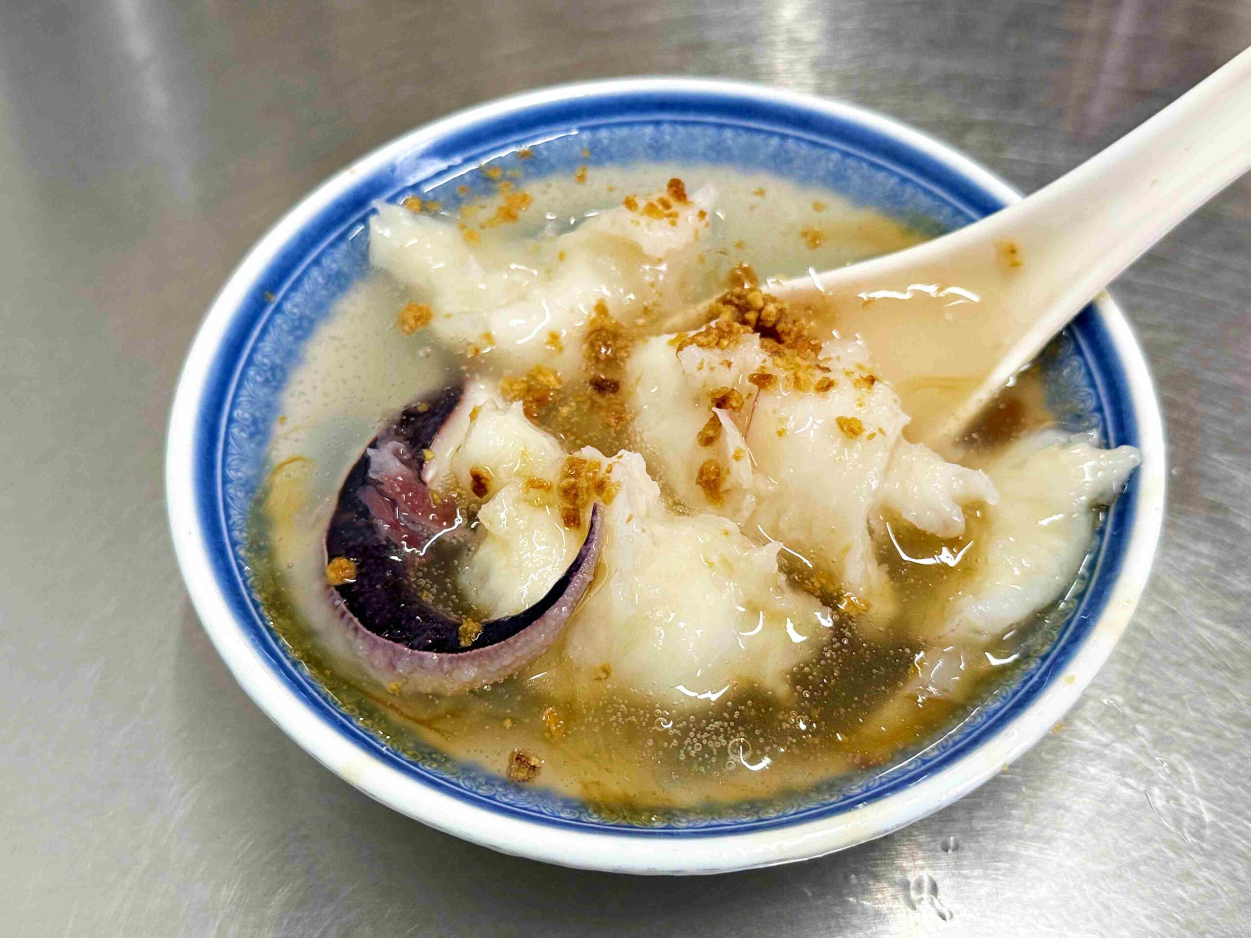 【三重美食】朱記花枝羹，花枝厚實有彈性，羹湯味道鮮甜推薦(菜單) @趙先生吃飯