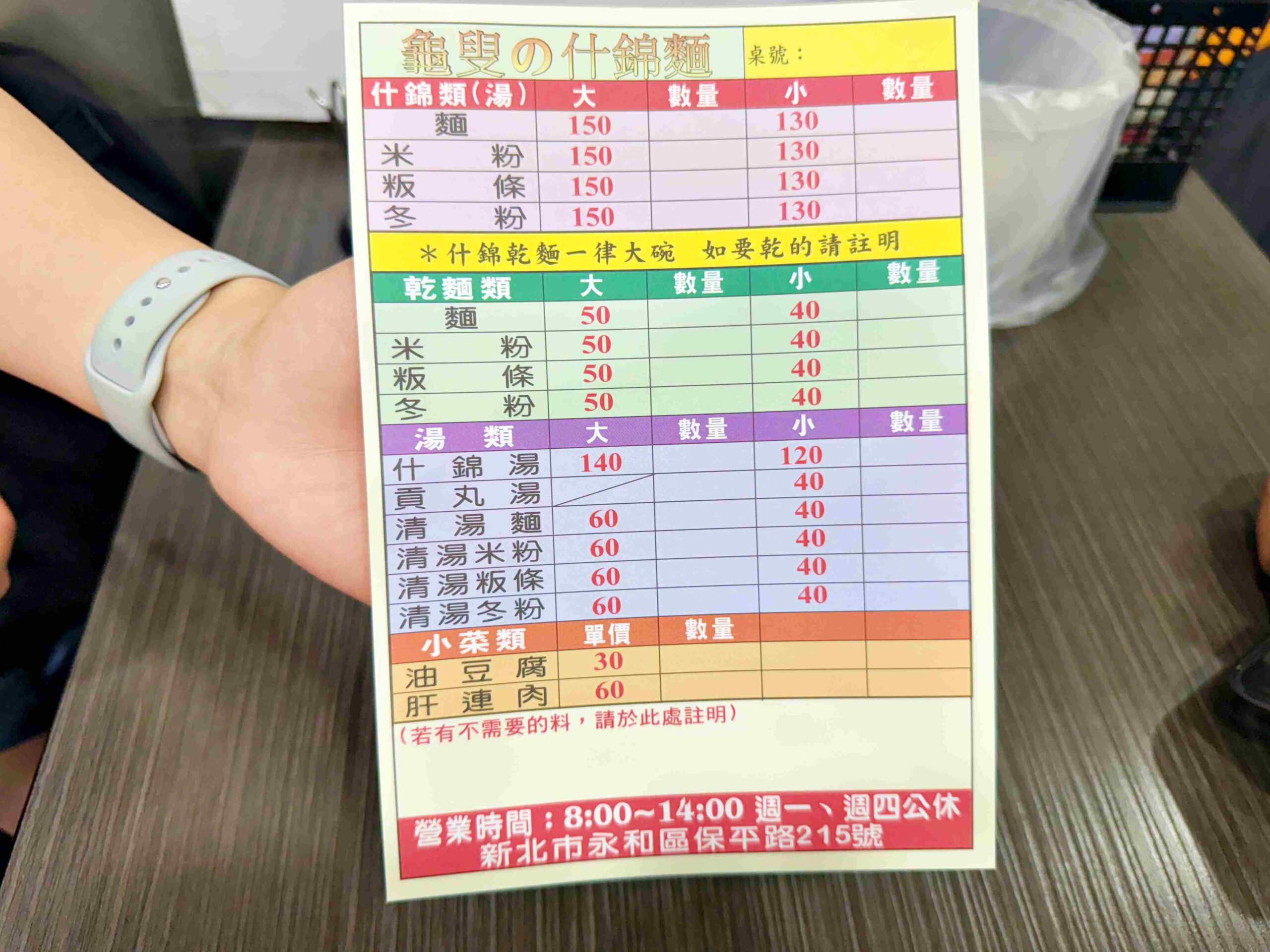 【永和美食】《龜叟の什錦麵》，電視報導認證的國寶級 50 年什錦麵推薦(菜單) @趙先生吃飯