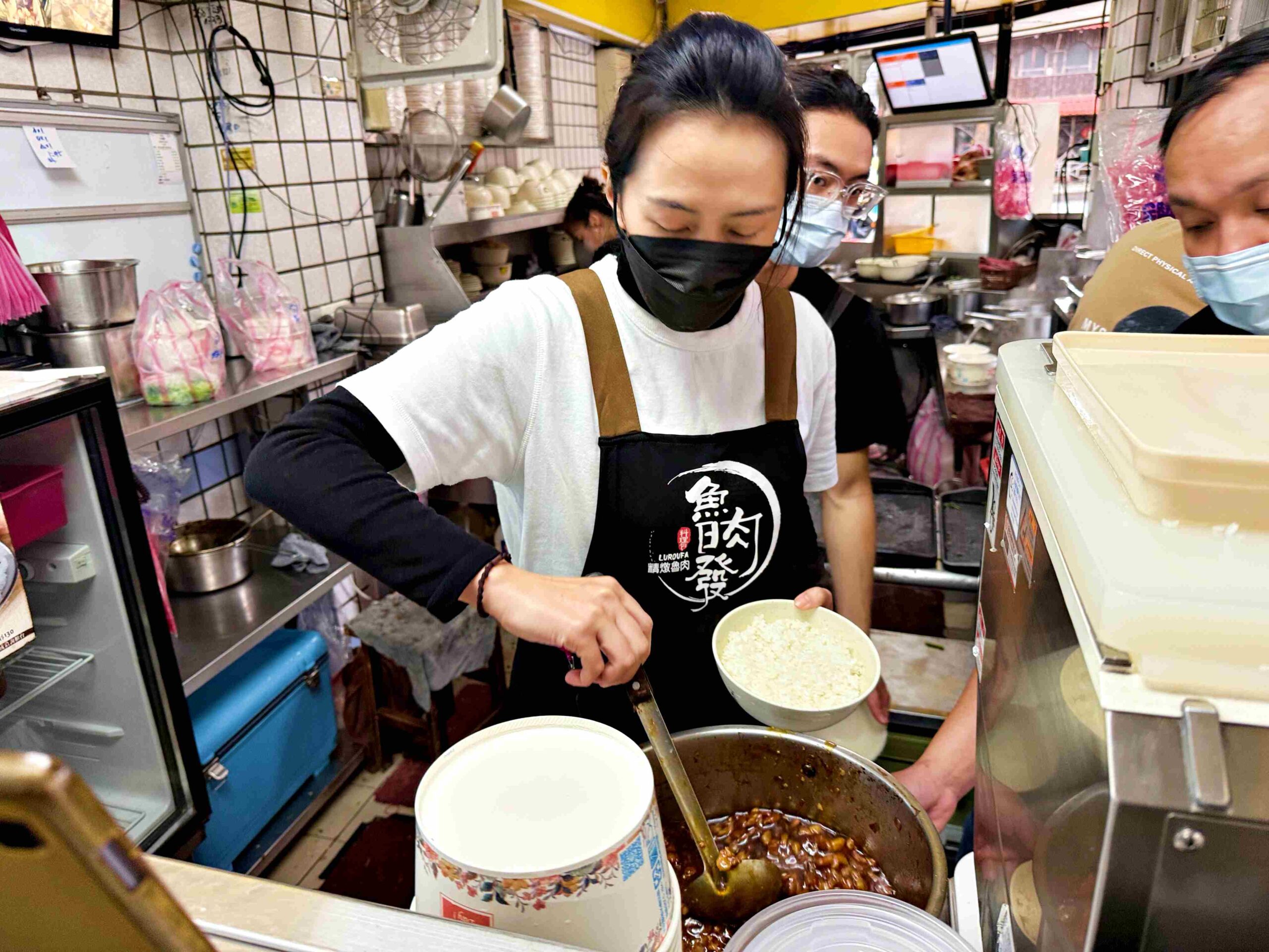 【新莊美食】魯肉發無刺虱目魚粥，回訪超過十次、指標魯肉飯與鮮甜魚湯推薦(菜單) @趙先生吃飯