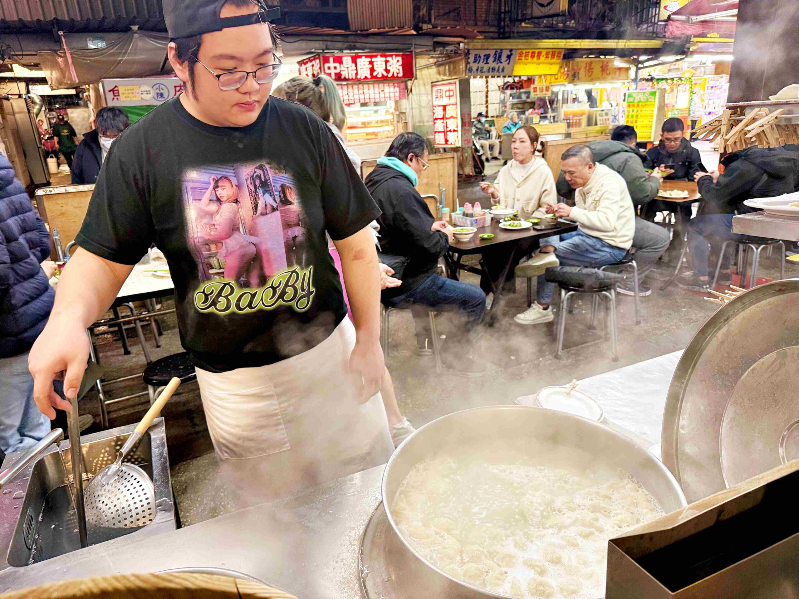 【南機場美食】來來水餃店，必吃豬肉大白菜韭菜內餡香濃飽滿推薦(菜單) @趙先生吃飯