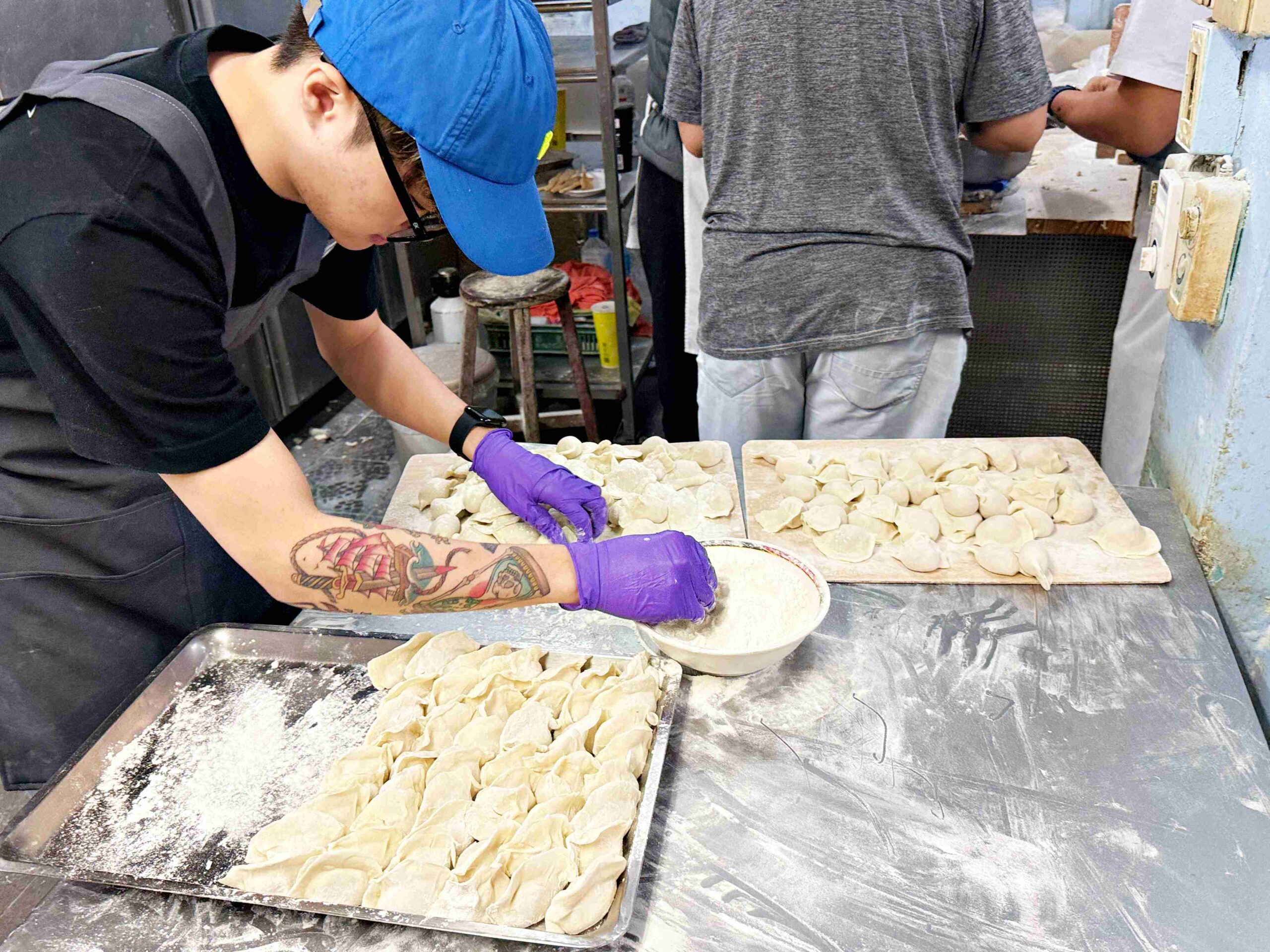 【南機場美食】來來水餃店，必吃豬肉大白菜韭菜內餡香濃飽滿推薦(菜單) @趙先生吃飯