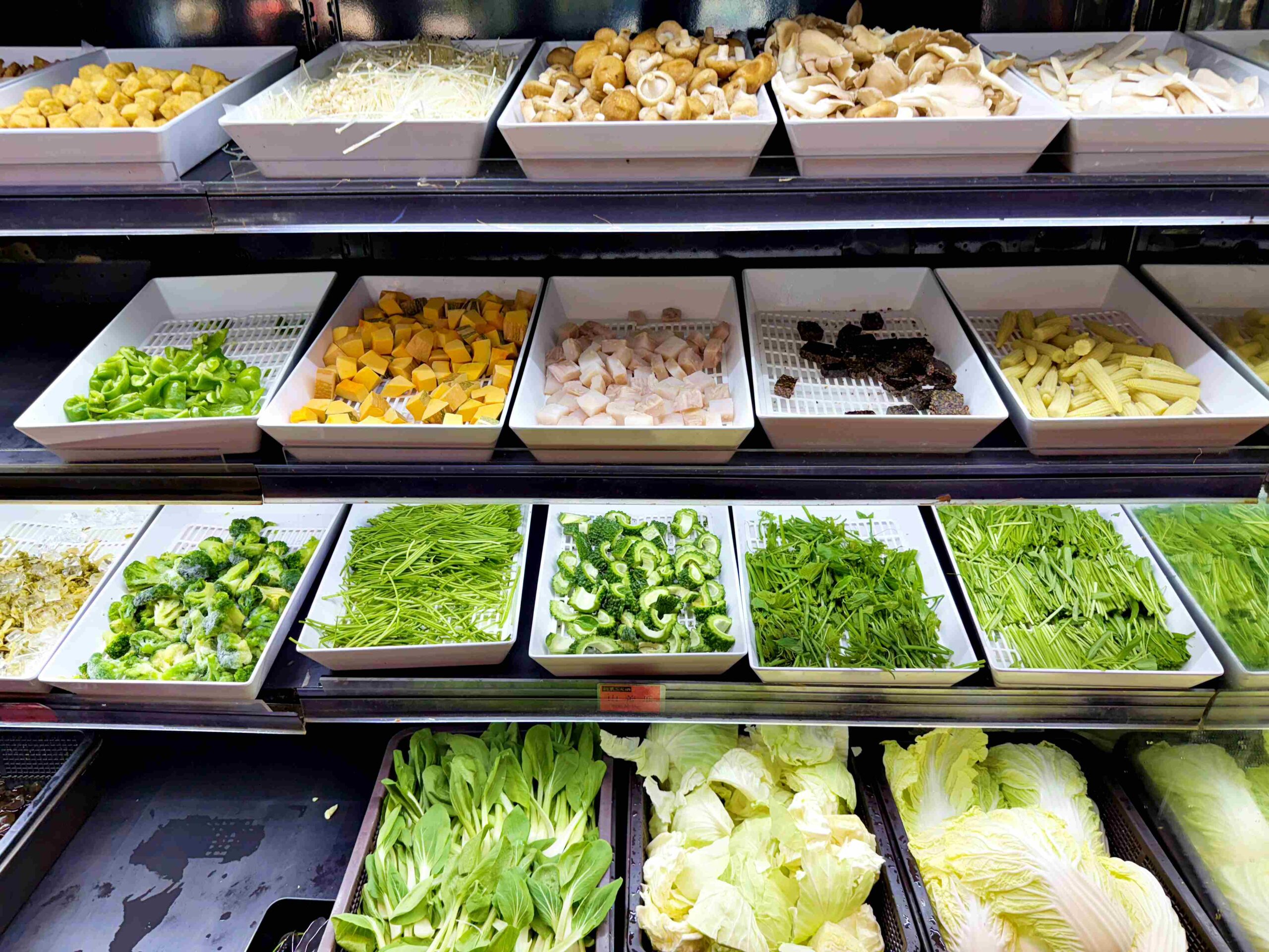 【三重美食】羽葉麻辣火鍋，$539吃超過百樣食材，火鍋+自助餐超划算推薦！(菜單) @趙先生吃飯