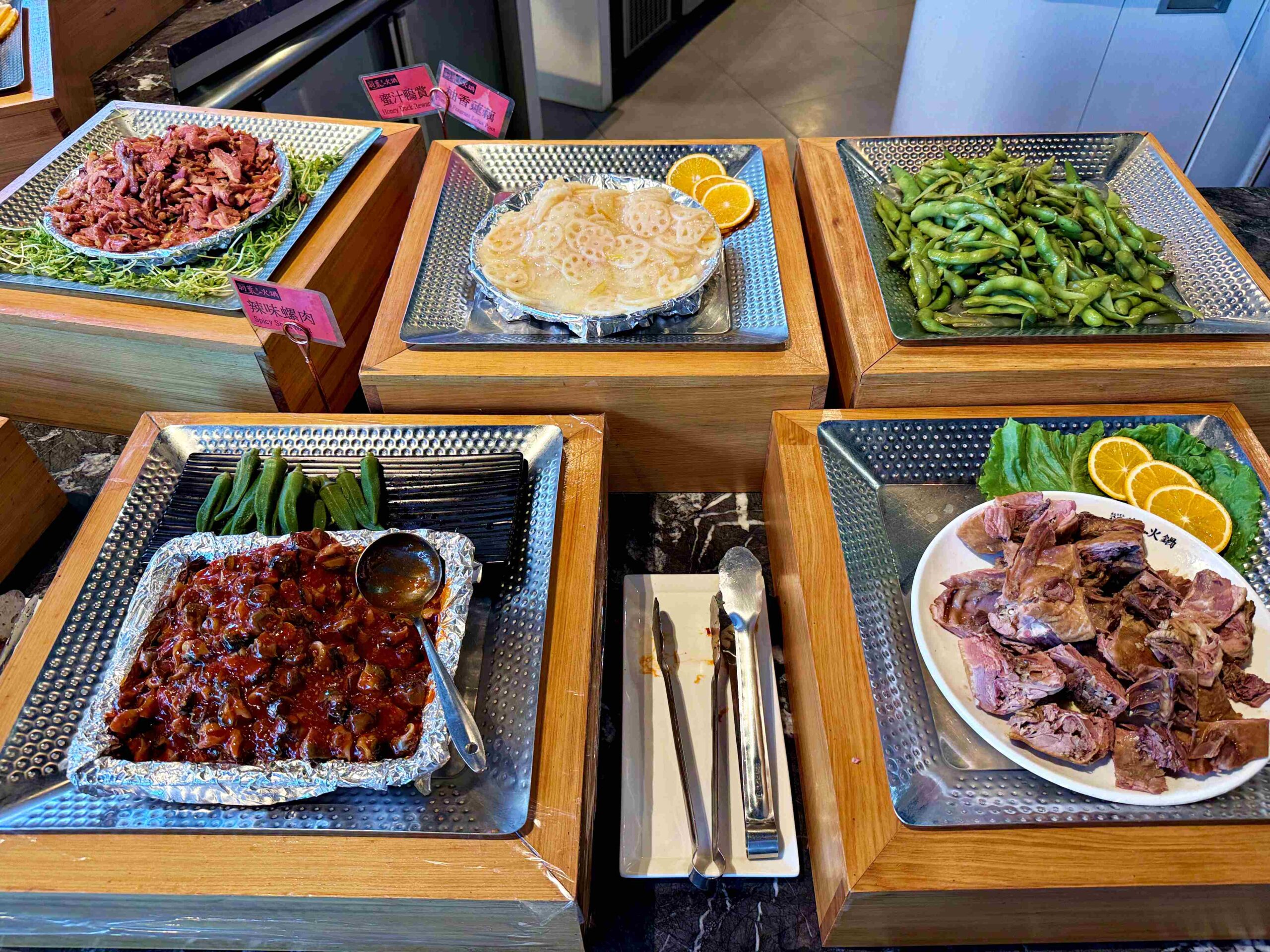 【三重美食】羽葉麻辣火鍋，$539吃超過百樣食材，火鍋+自助餐超划算推薦！(菜單) @趙先生吃飯