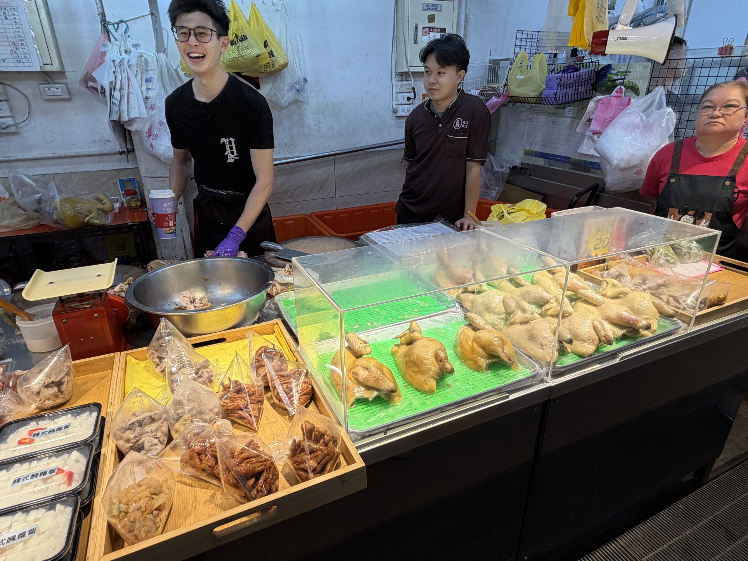 【北投美食】一順鹽水雞，肉質嫩甜的排隊人氣煙燻雞、鹽水雞推薦(菜單) @趙先生吃飯