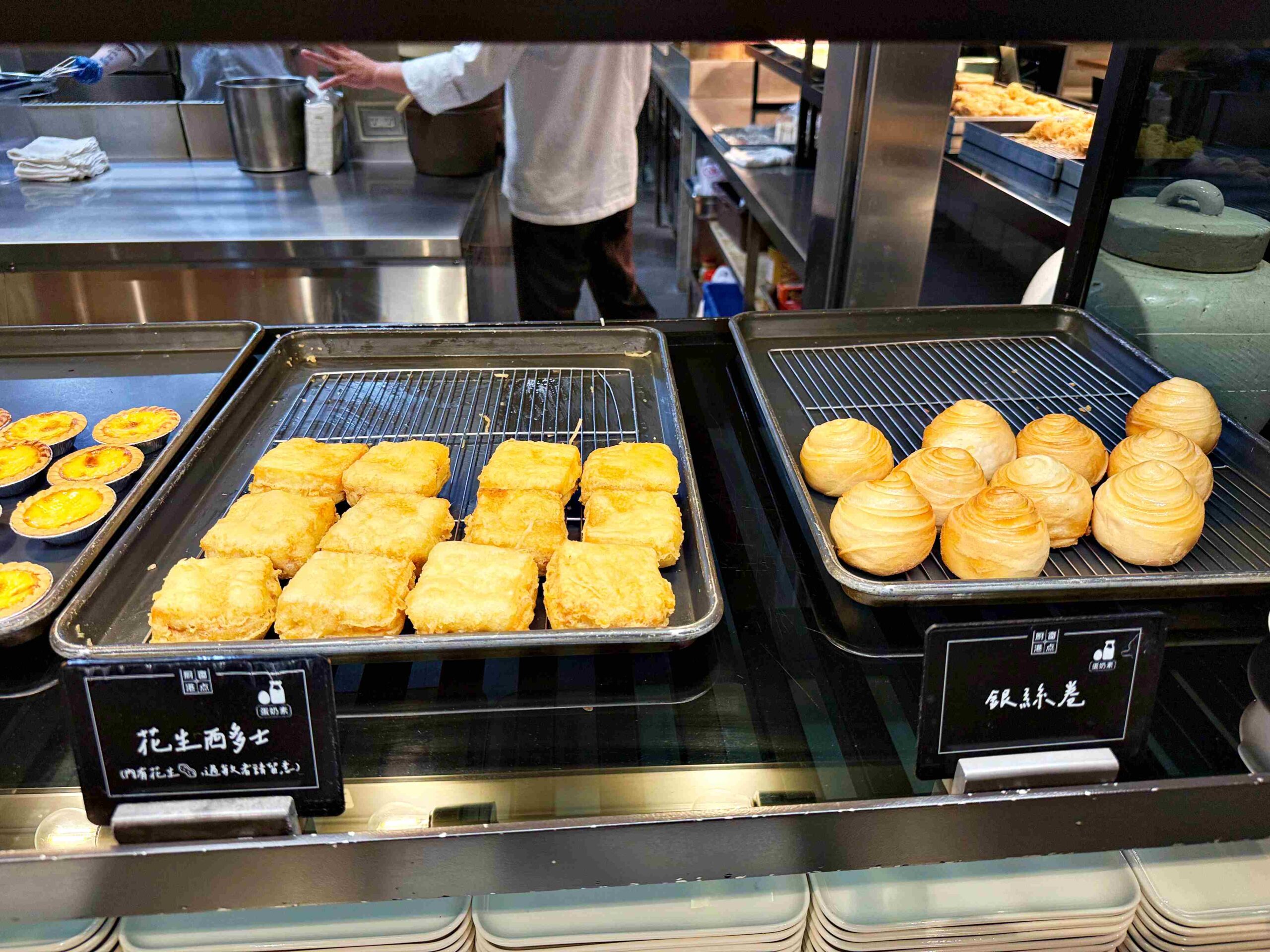 【新莊美食】村民食堂廚窗港點 i-Tower 店，堅持現做超60道港點吃到飽推薦 @趙先生吃飯