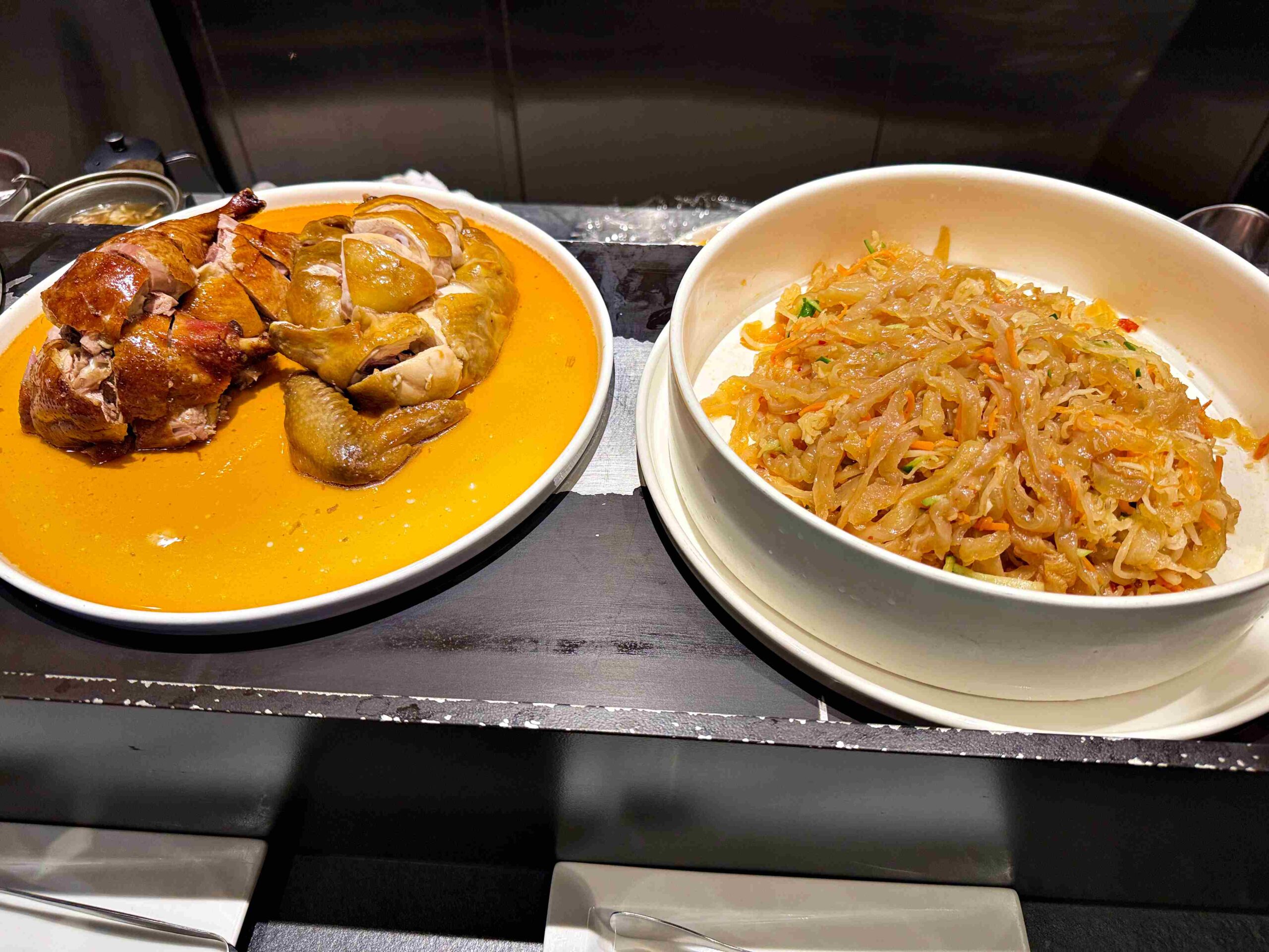 【新莊美食】村民食堂廚窗港點 i-Tower 店，堅持現做超60道港點吃到飽推薦 @趙先生吃飯