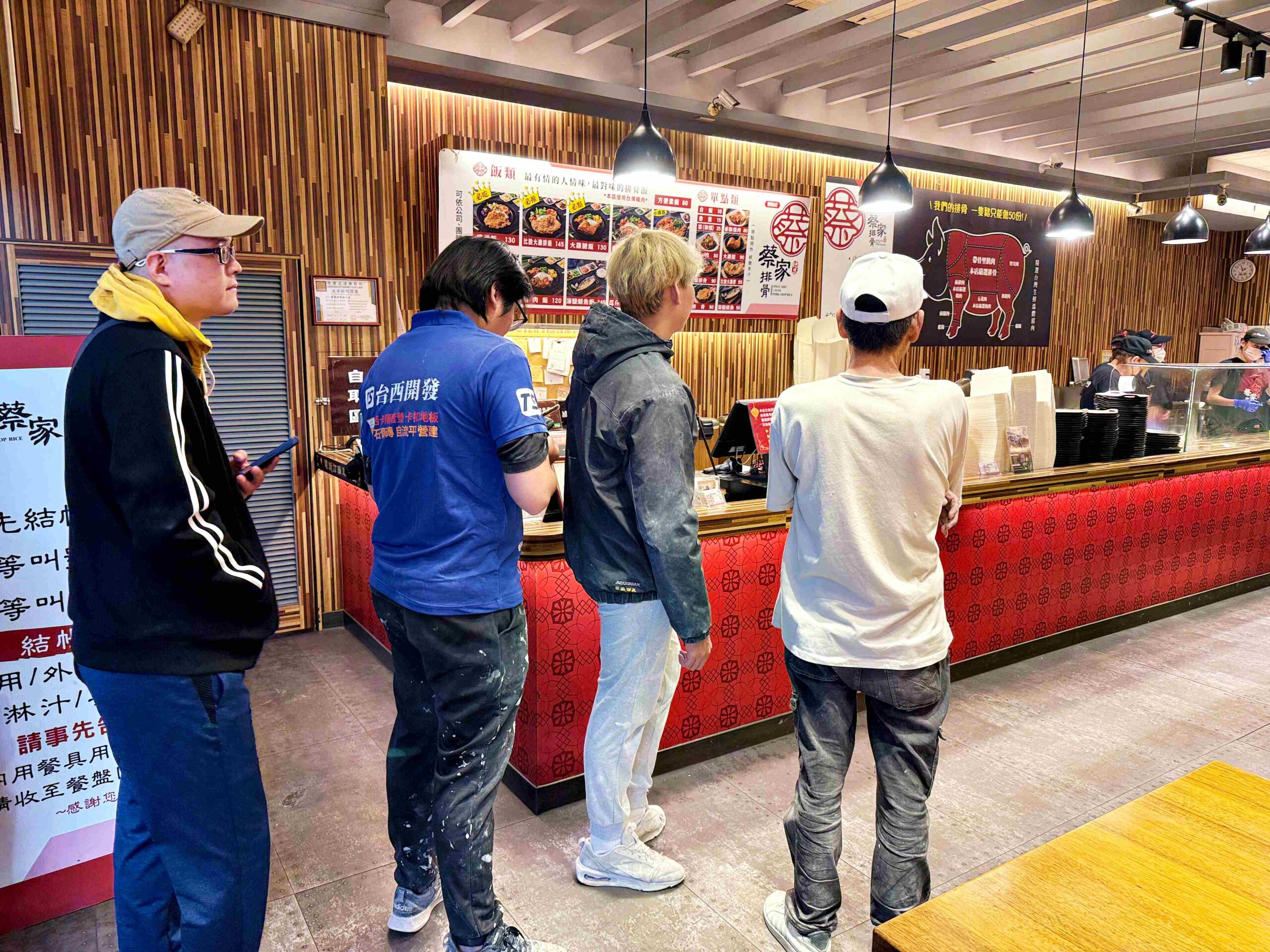 【林口美食】蔡家排骨,一隻豬僅做50份排骨,厚實酥脆多汁推薦(菜單) @趙先生吃飯 【林口美食】蔡家排骨,一隻豬僅做50份排骨,厚實酥脆多汁推薦(菜單) @趙先生吃飯