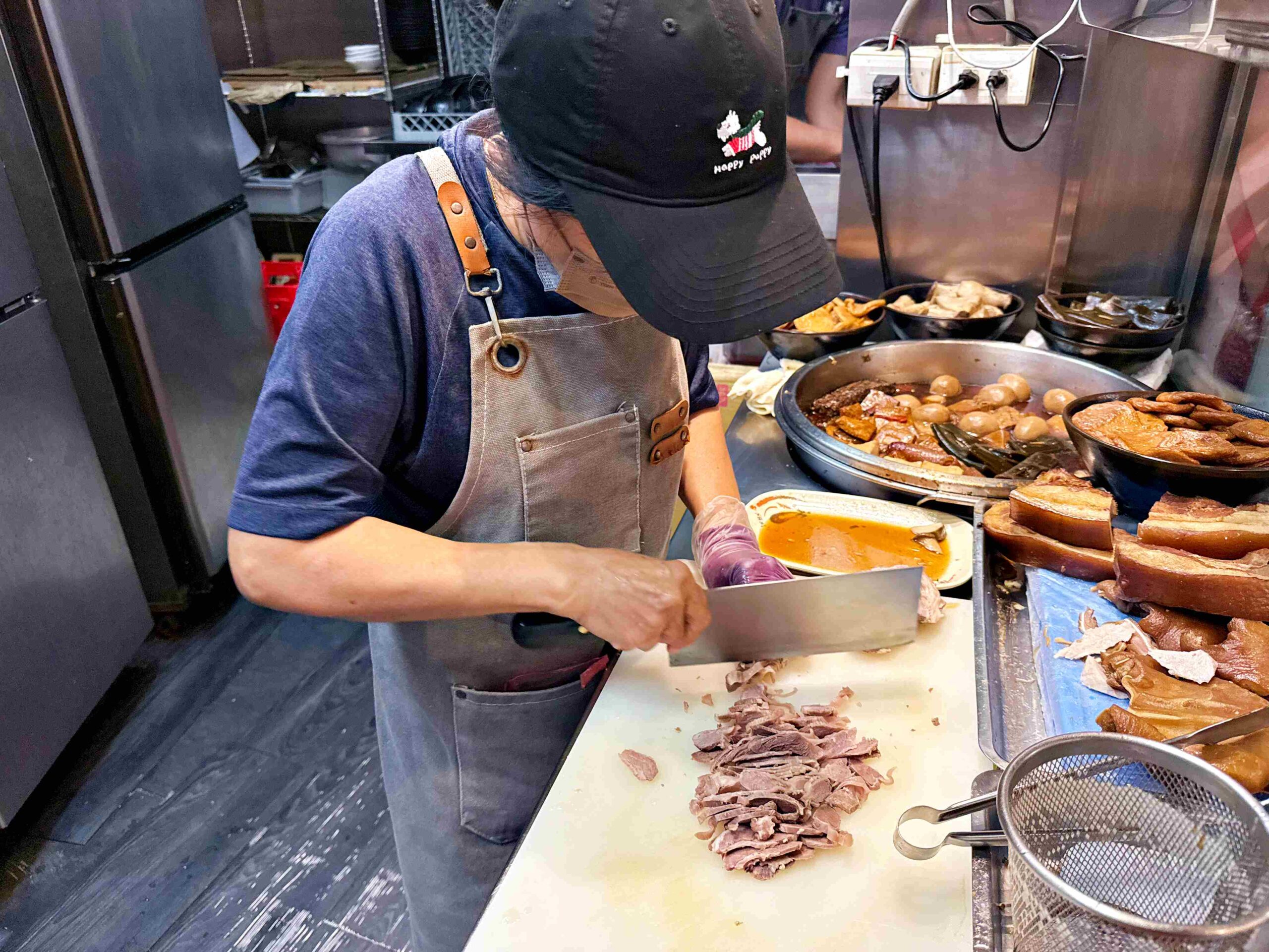 【三重美食】睿盛香麵村,37 年老字號麵店,工廠自製麵條+豬油蝦油香氣太有記憶點推薦!(菜單) @趙先生吃飯 【三重美食】睿盛香麵村,37 年老字號麵店,工廠自製麵條+豬油蝦油香氣太有記憶點推薦!(菜單) @趙先生吃飯