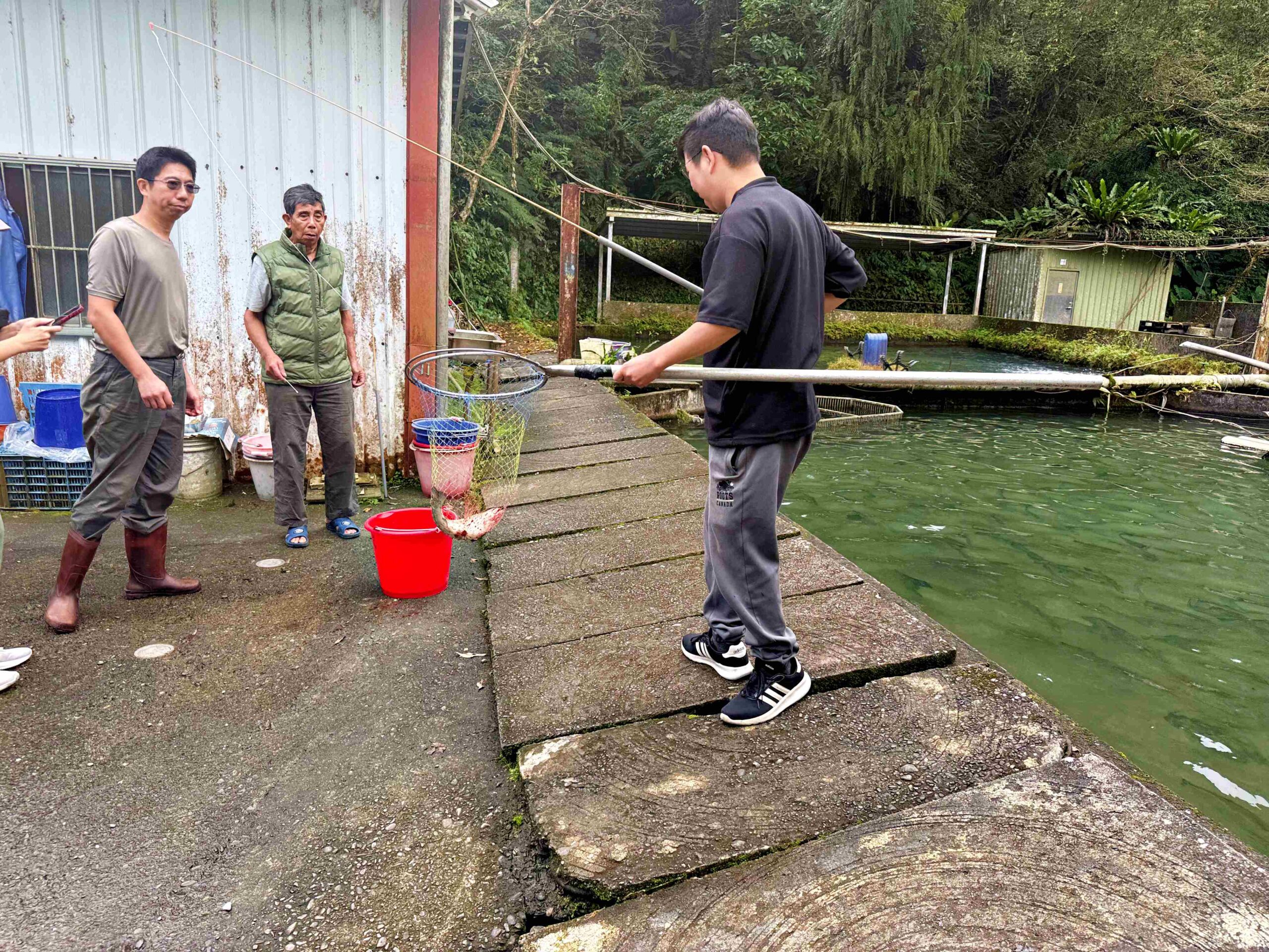 【宜蘭美食】苦花大王，深山活魚秘境餐廳，池邊到餐桌的活魚現撈推薦(菜單) @趙先生吃飯