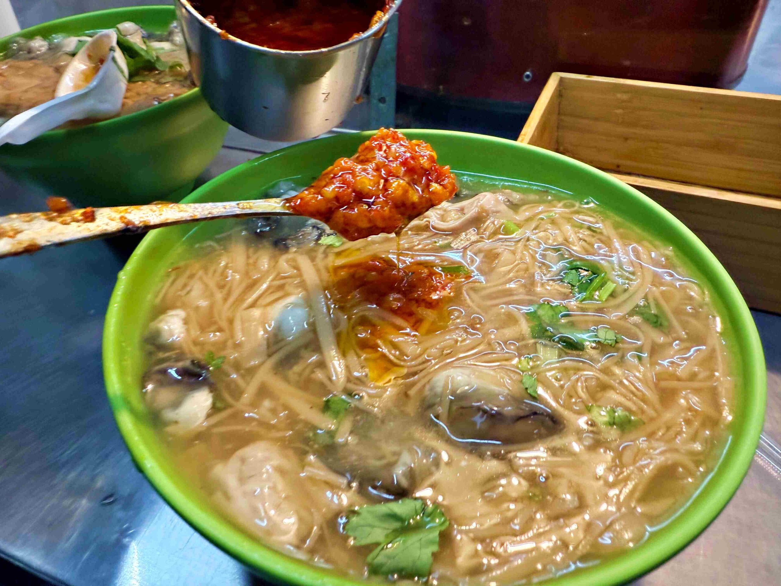 【士林美食】劍潭榮宗麵線，台北麵線霸主，超大份量+爆汁蚵仔必吃推薦(菜單) @趙先生吃飯